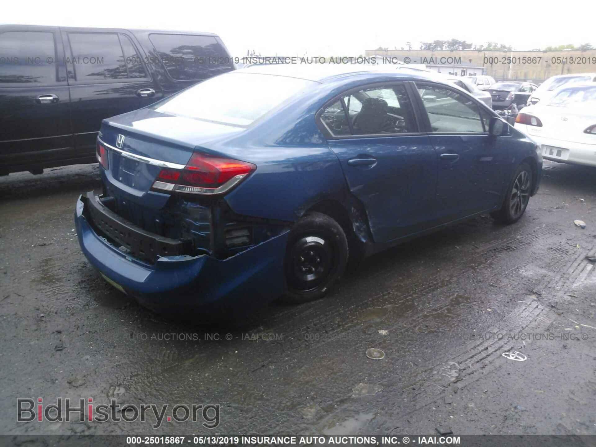 2013 HONDA CIVIC - VIN: 19XFB2F8XDE267866 - Фото 4