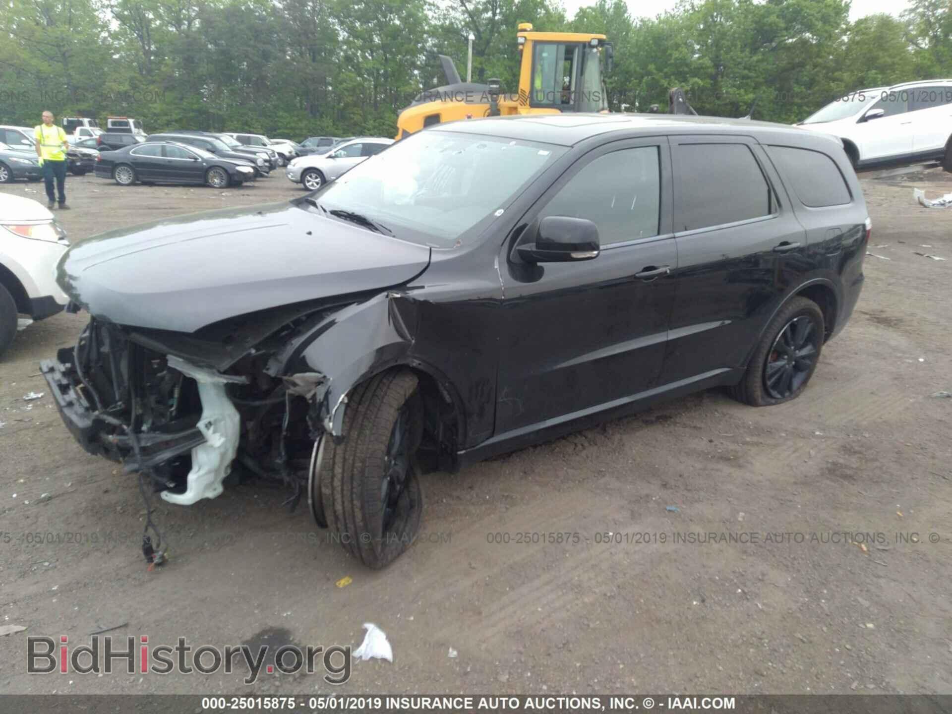 2013 DODGE DURANGO - VIN: 1C4SDJCT6DC679964 - Photo 2