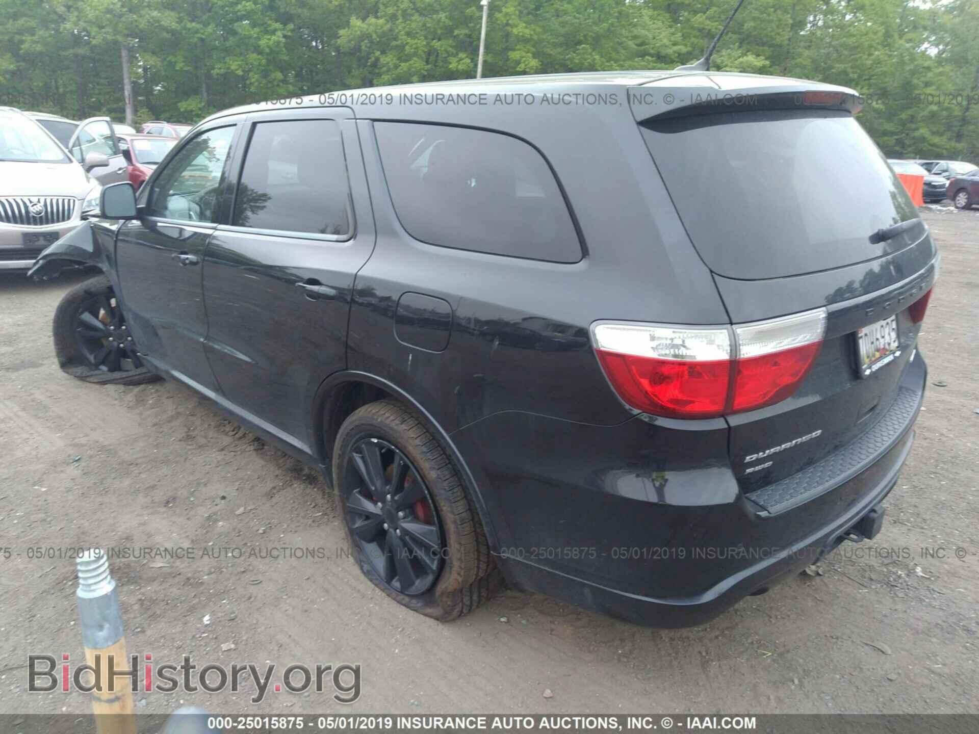 2013 DODGE DURANGO - VIN: 1C4SDJCT6DC679964 - Photo 3