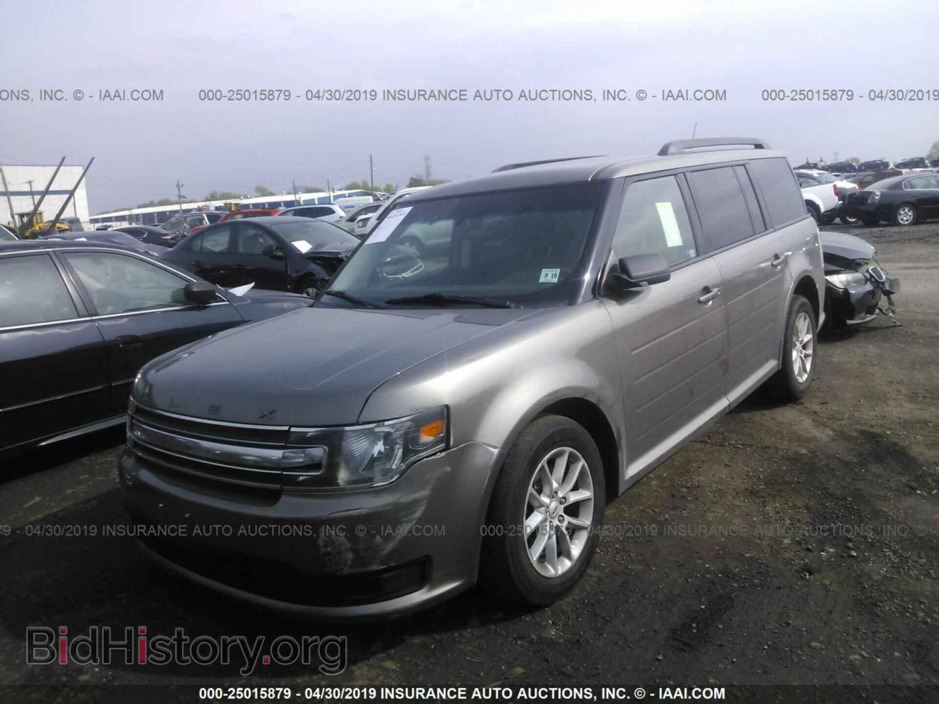 2014 FORD FLEX - VIN: 2FMGK5B80EBD14578 - Photo 2
