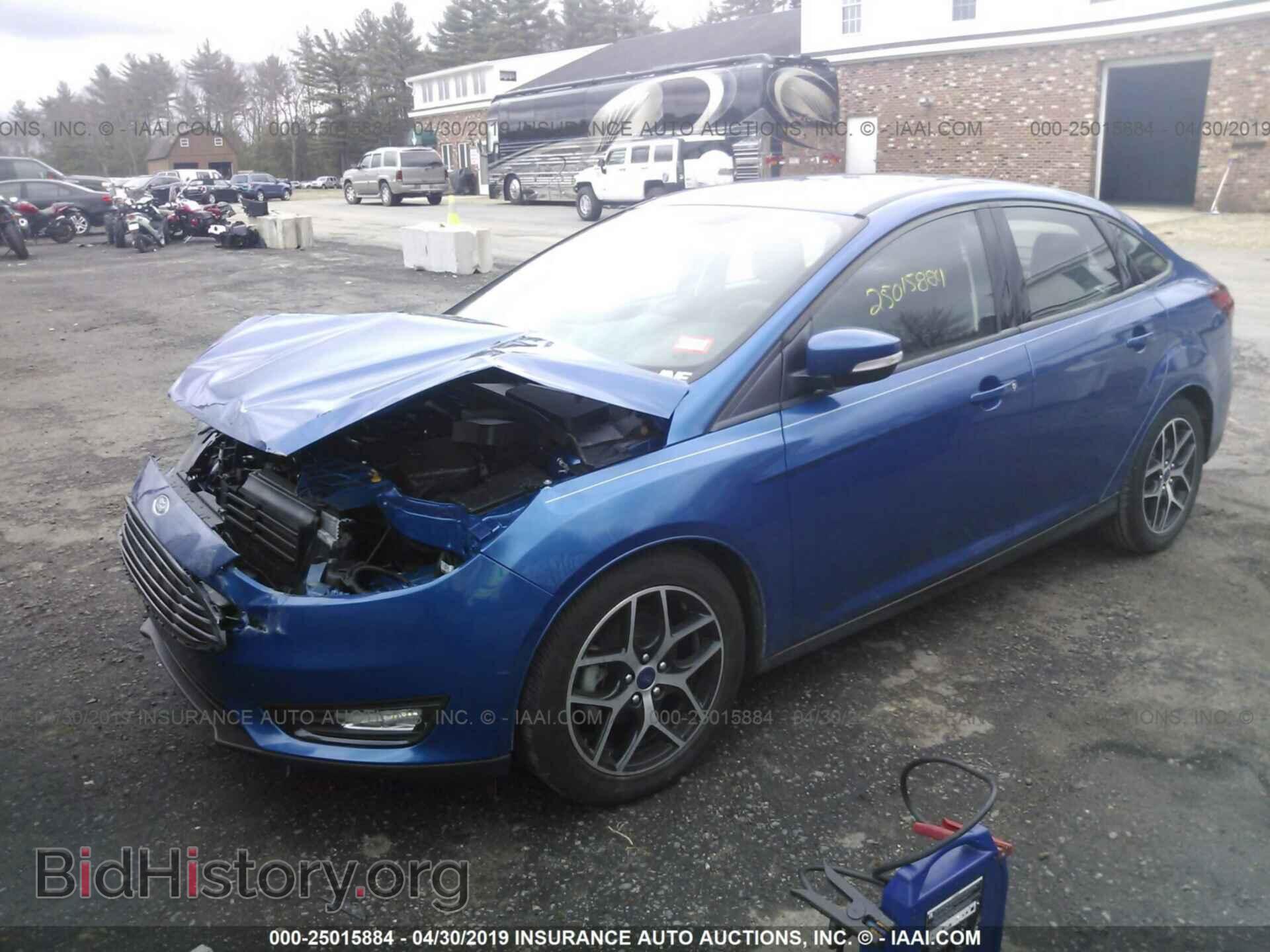 2018 FORD FOCUS - VIN: 1FADP3FE2JL274338 - Photo 2