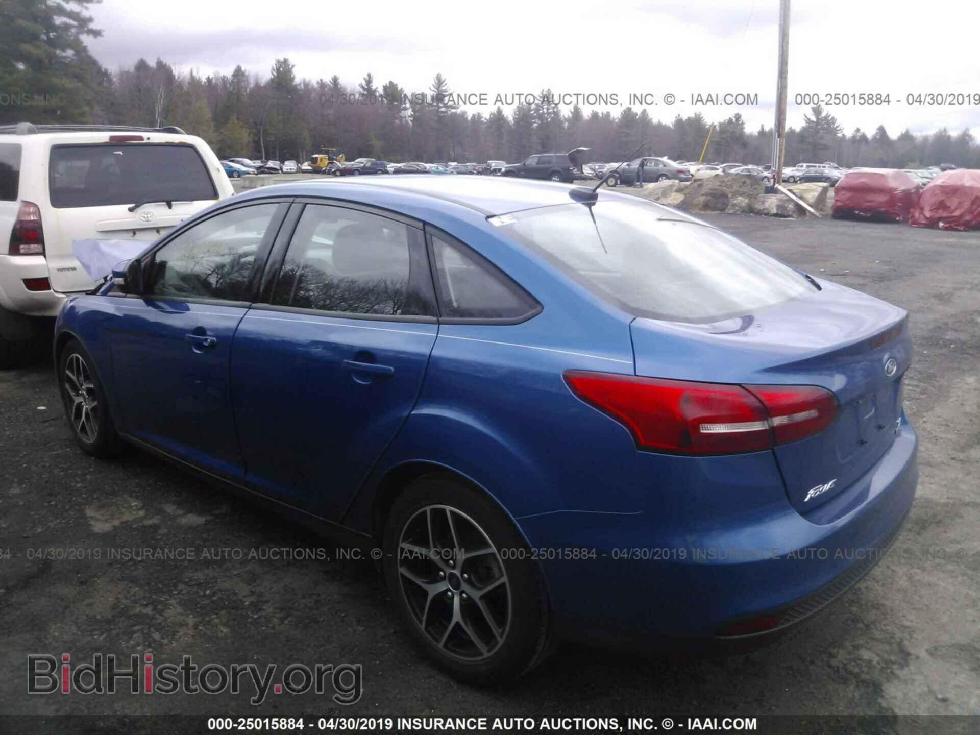2018 FORD FOCUS - VIN: 1FADP3FE2JL274338 - Photo 3