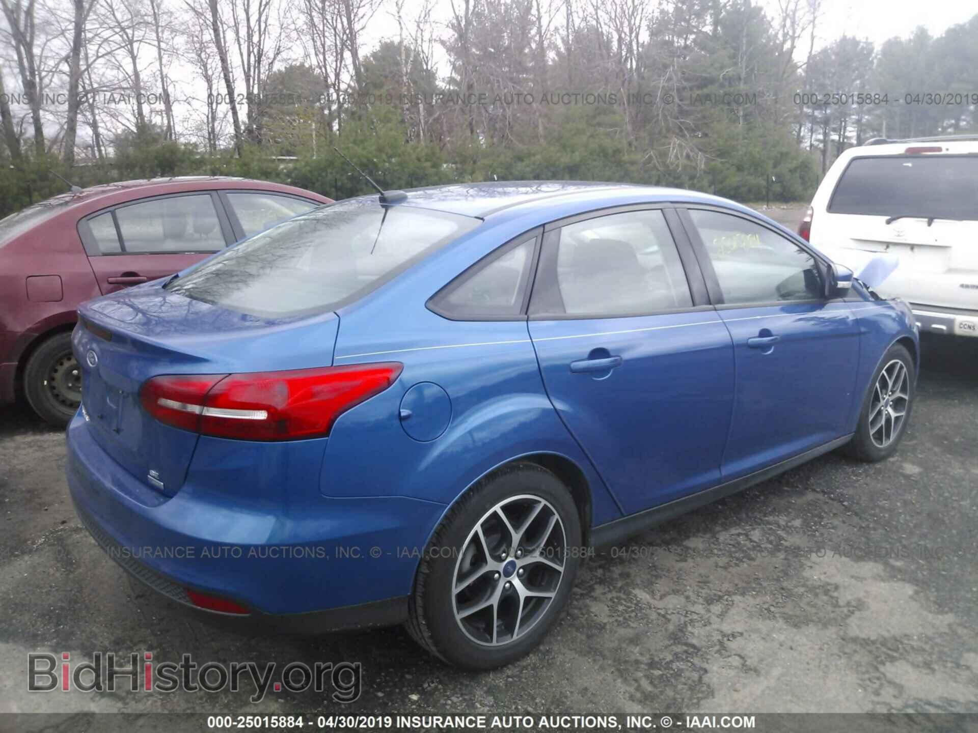 2018 FORD FOCUS - VIN: 1FADP3FE2JL274338 - Photo 4