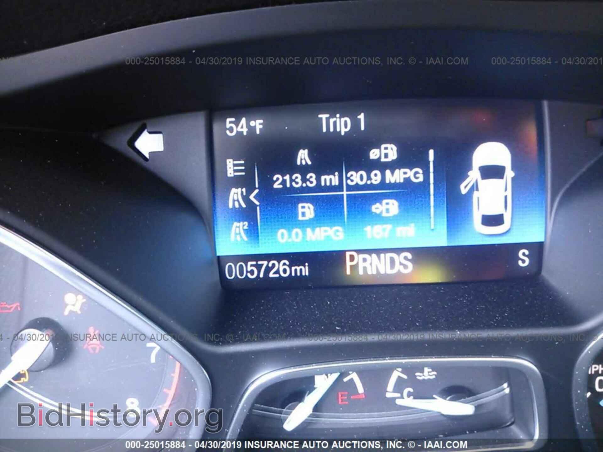 2018 FORD FOCUS - VIN: 1FADP3FE2JL274338 - Photo 7