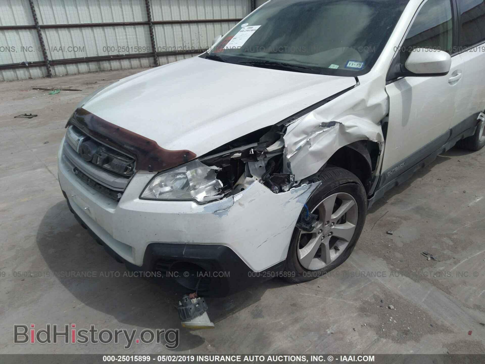 2014 SUBARU OUTBACK - VIN: 4S4BRCCC6E3299436 - Photo 6