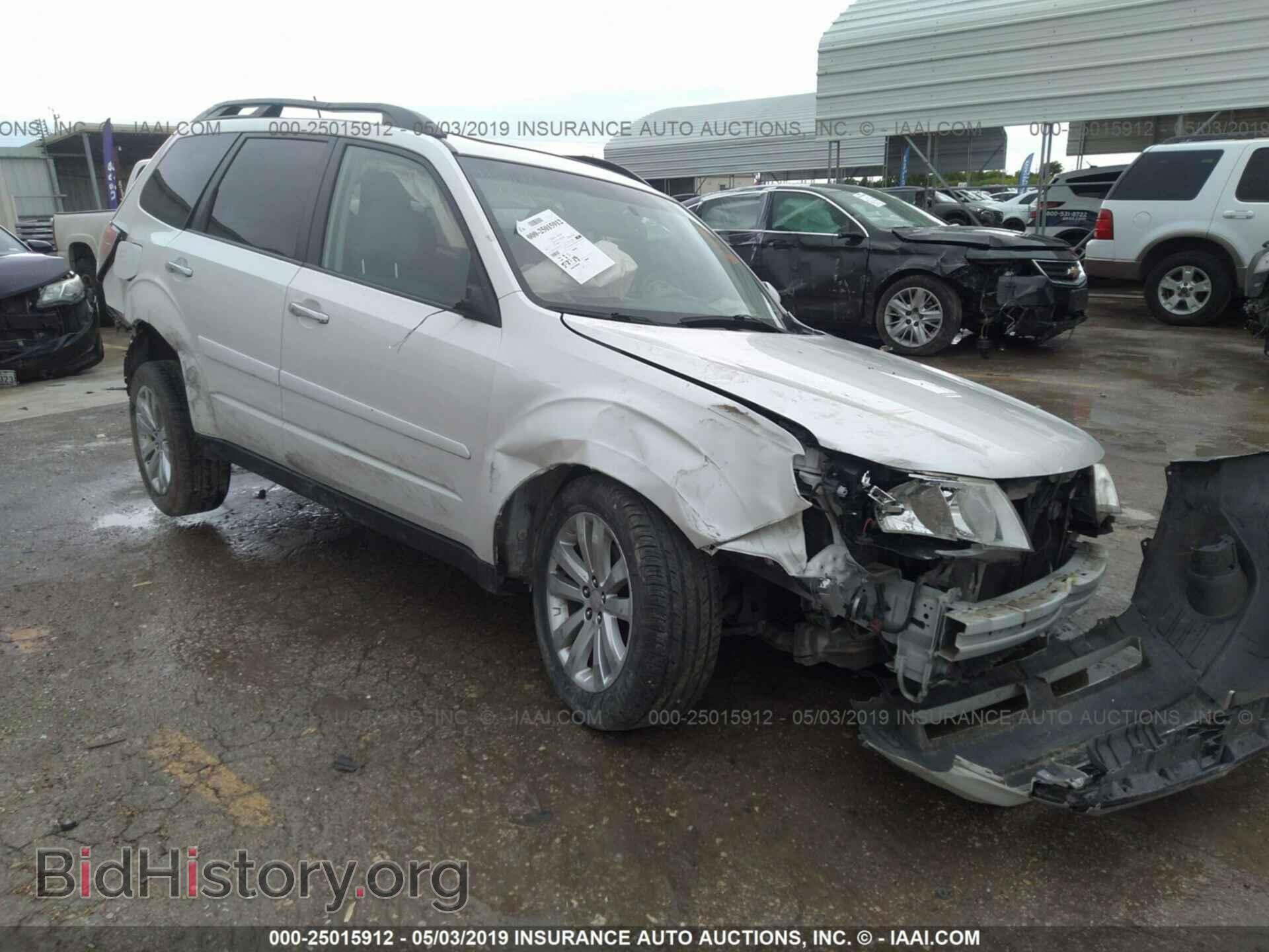 Фотография JF2SHBCC2BH732073 - SUBARU FORESTER 2011