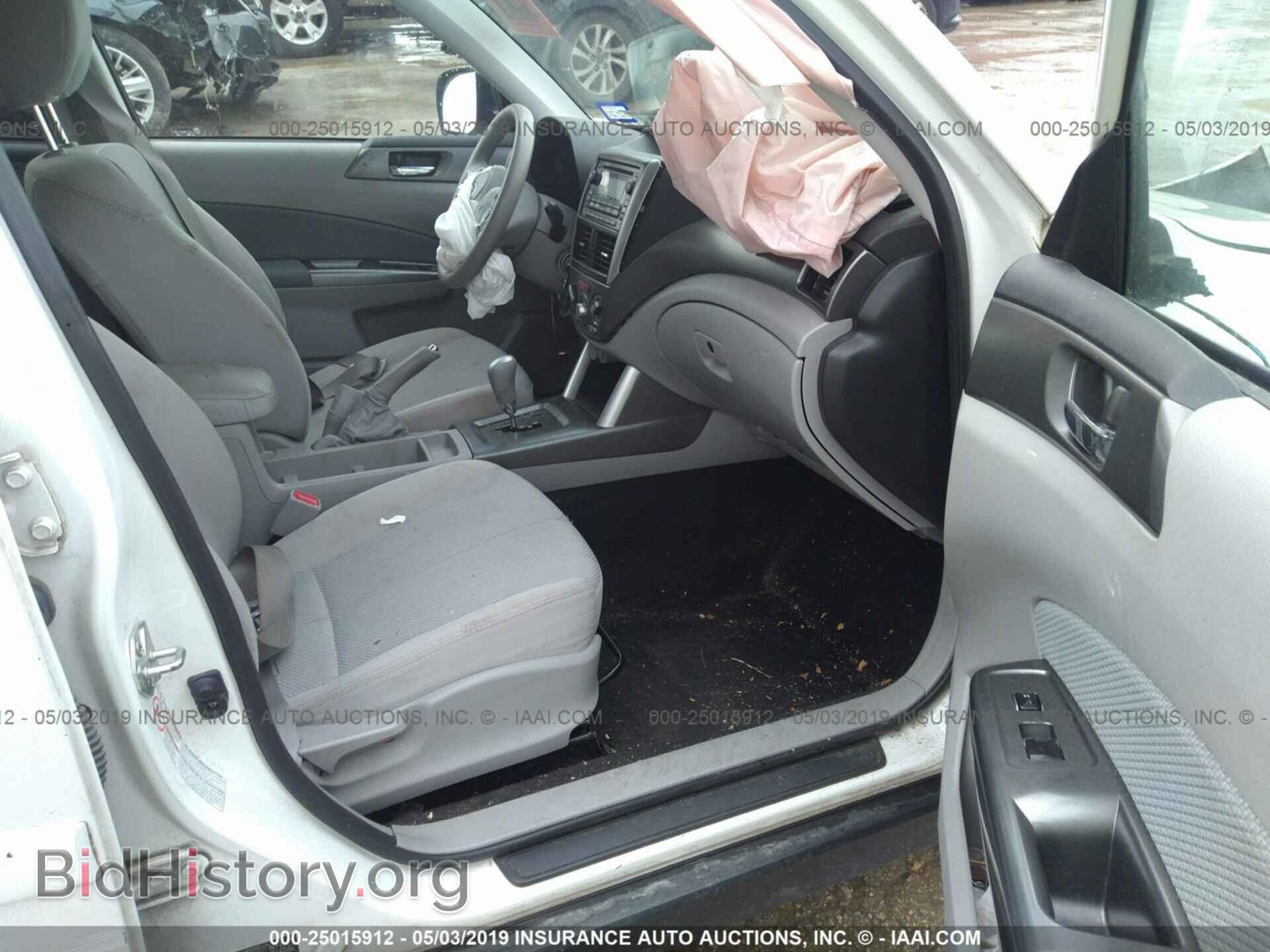 2011 SUBARU FORESTER - VIN: JF2SHBCC2BH732073 - Фото 5