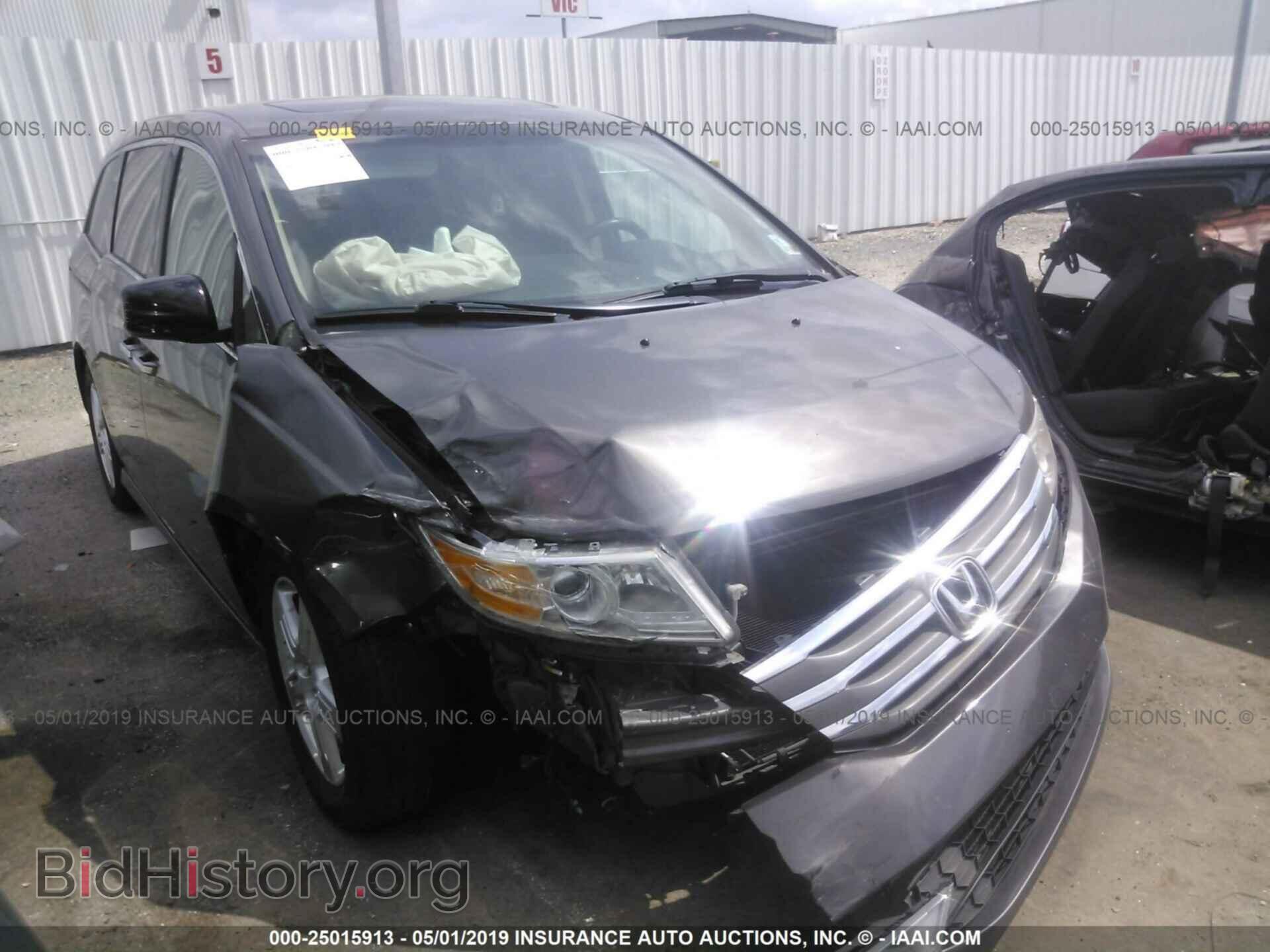 Фотография 5FNRL5H93BB087167 - HONDA ODYSSEY 2011