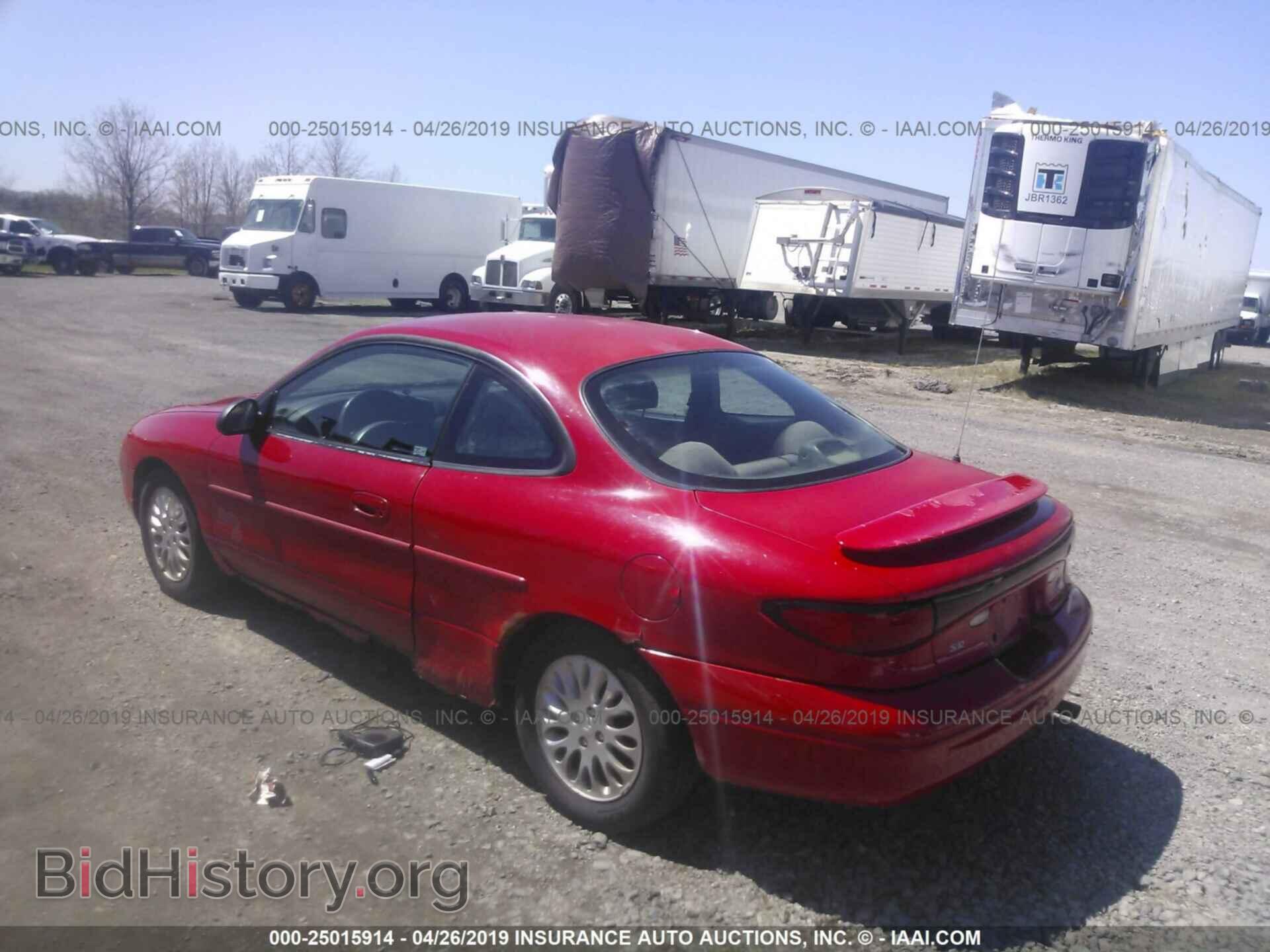 2000 FORD ESCORT - VIN: 3FAKP1138YR220362 - Фото 3