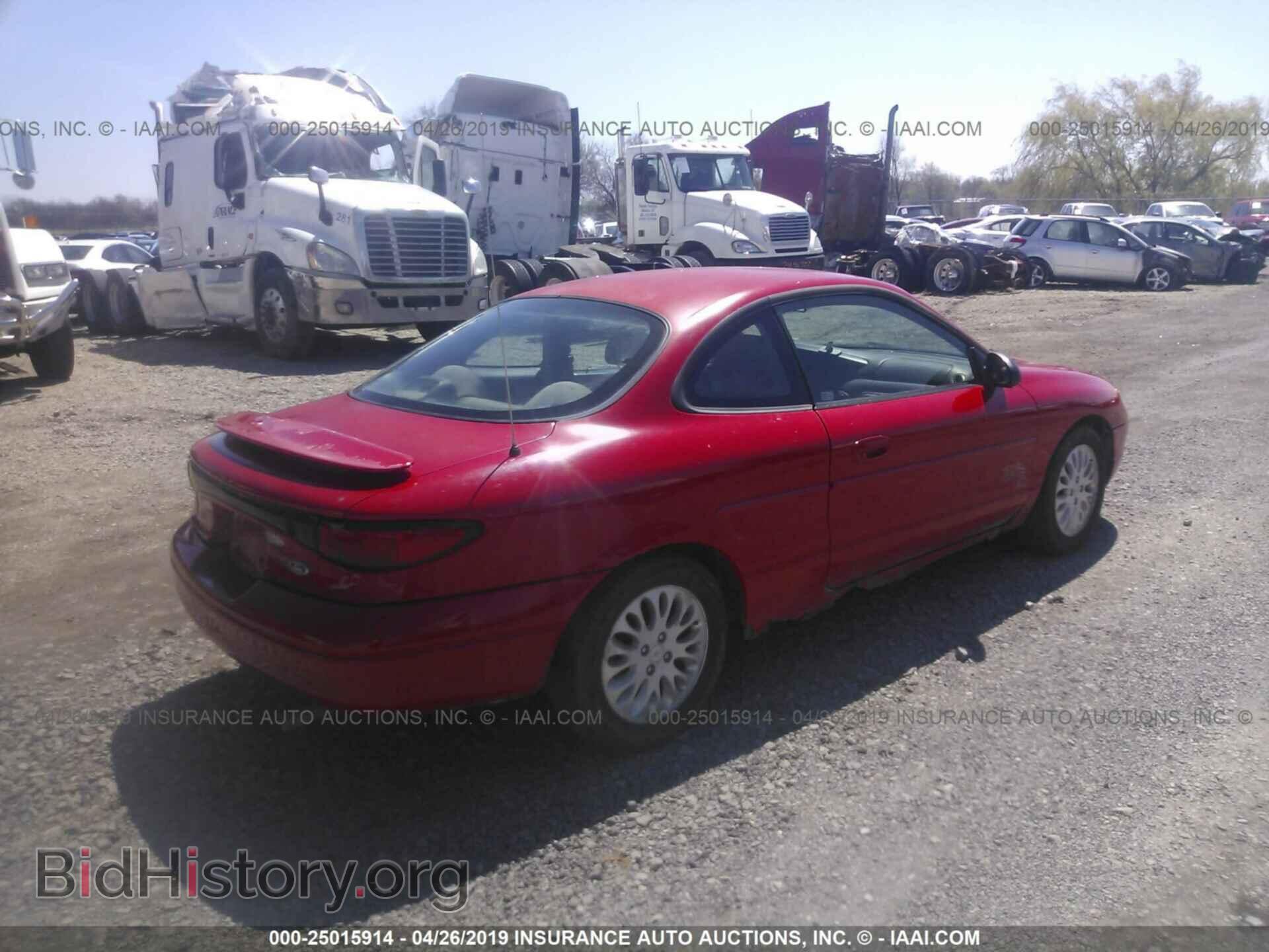 2000 FORD ESCORT - VIN: 3FAKP1138YR220362 - Фото 4