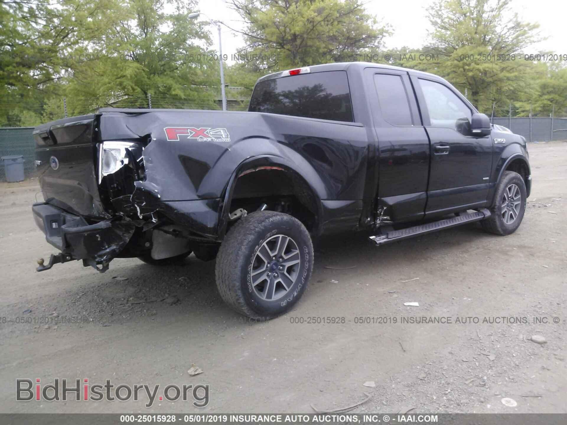 2016 FORD F150 - VIN: 1FTEX1EP8GFB08810 - Фото 4