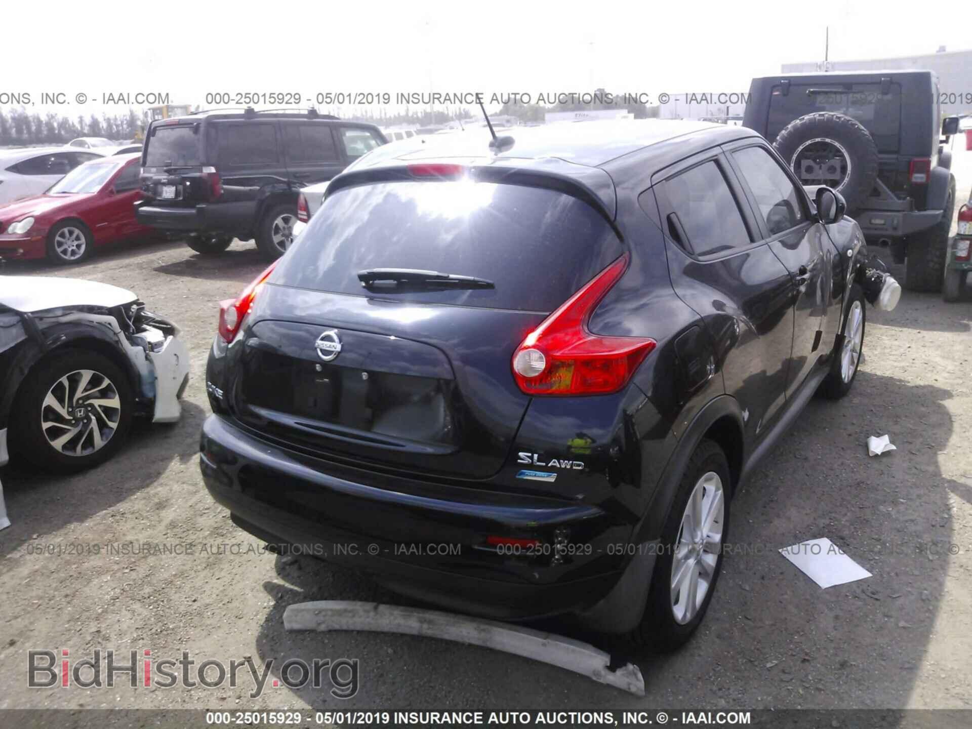 2012 NISSAN JUKE - VIN: JN8AF5MVXCT110146 - Фото 4