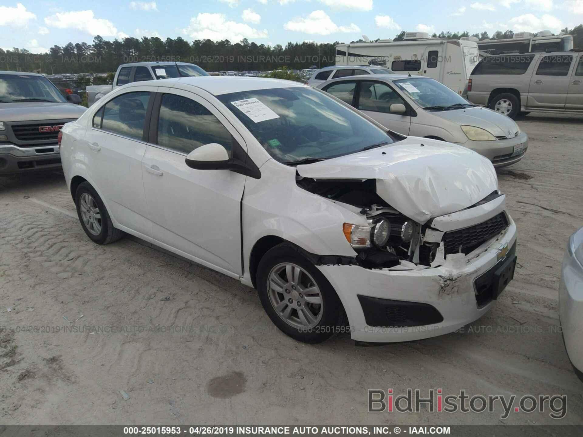 Фотография 1G1JC5SG4D4229484 - CHEVROLET SONIC 2013