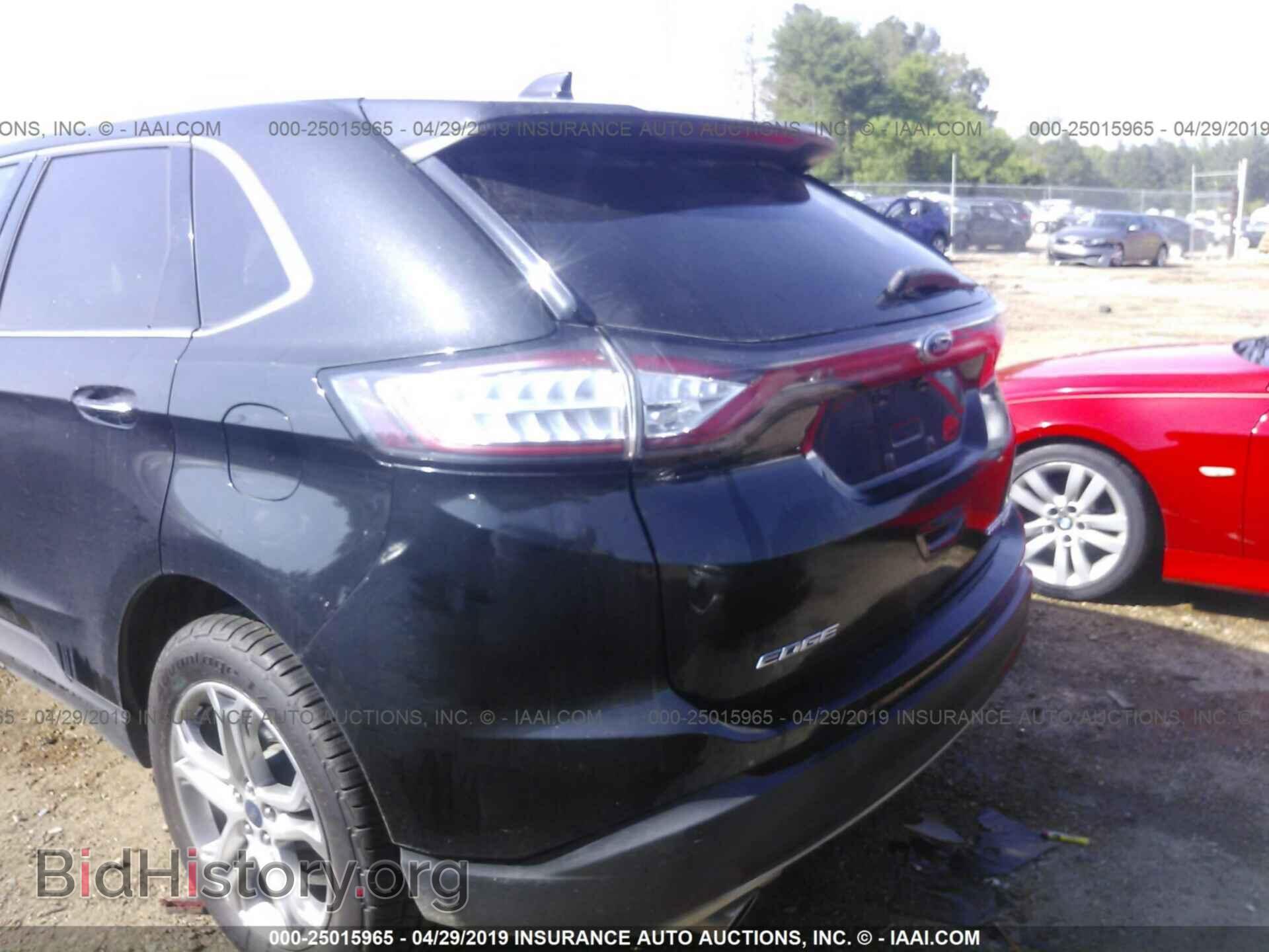 2015 FORD EDGE - VIN: 2FMTK3K93FBB28630 - Photo 3