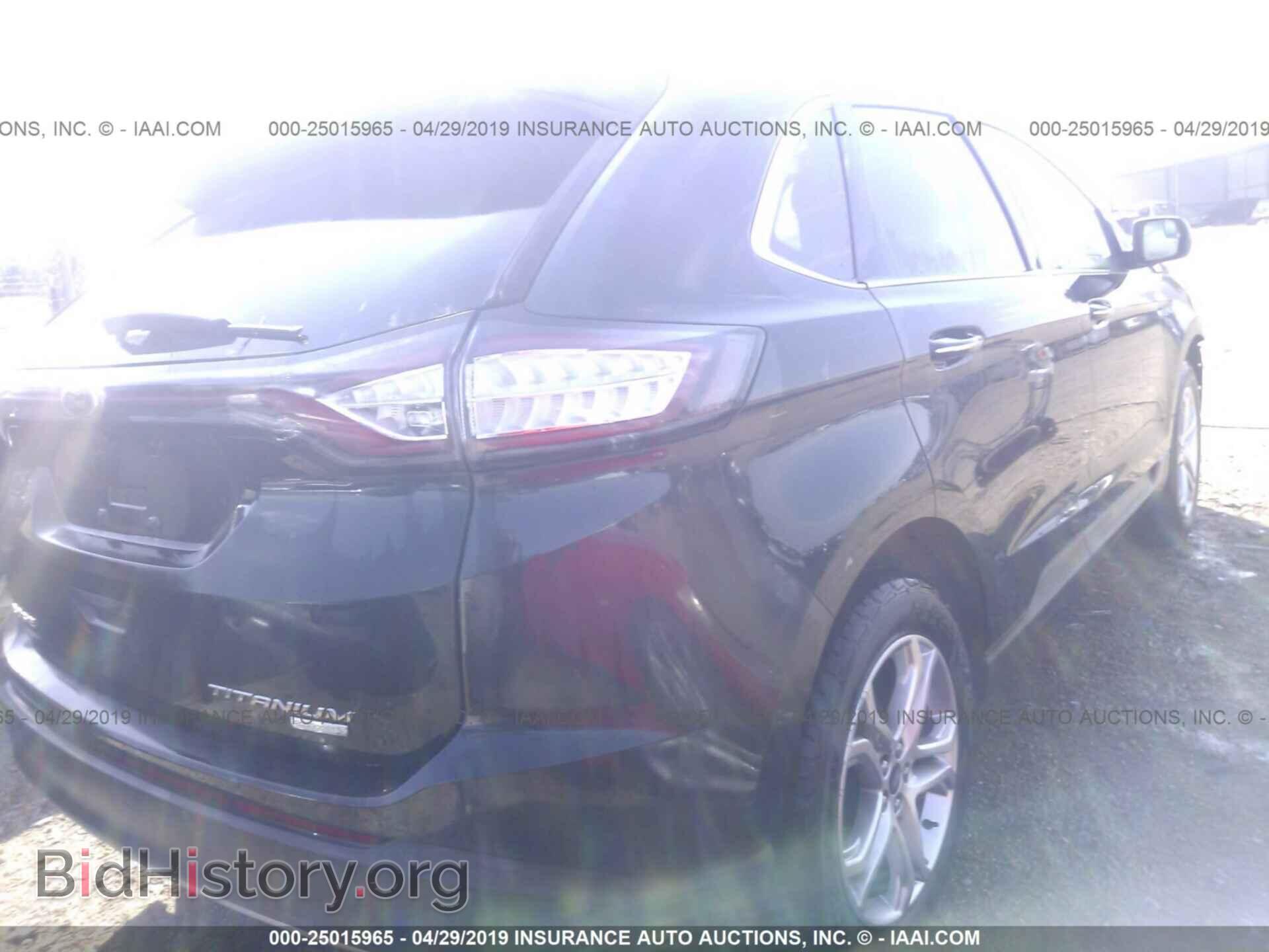 2015 FORD EDGE - VIN: 2FMTK3K93FBB28630 - Photo 4