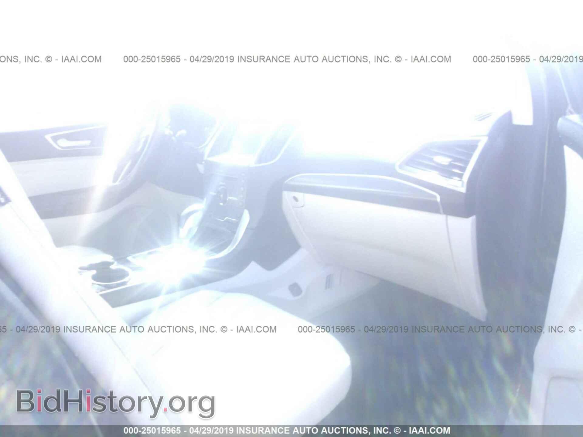 2015 FORD EDGE - VIN: 2FMTK3K93FBB28630 - Photo 5