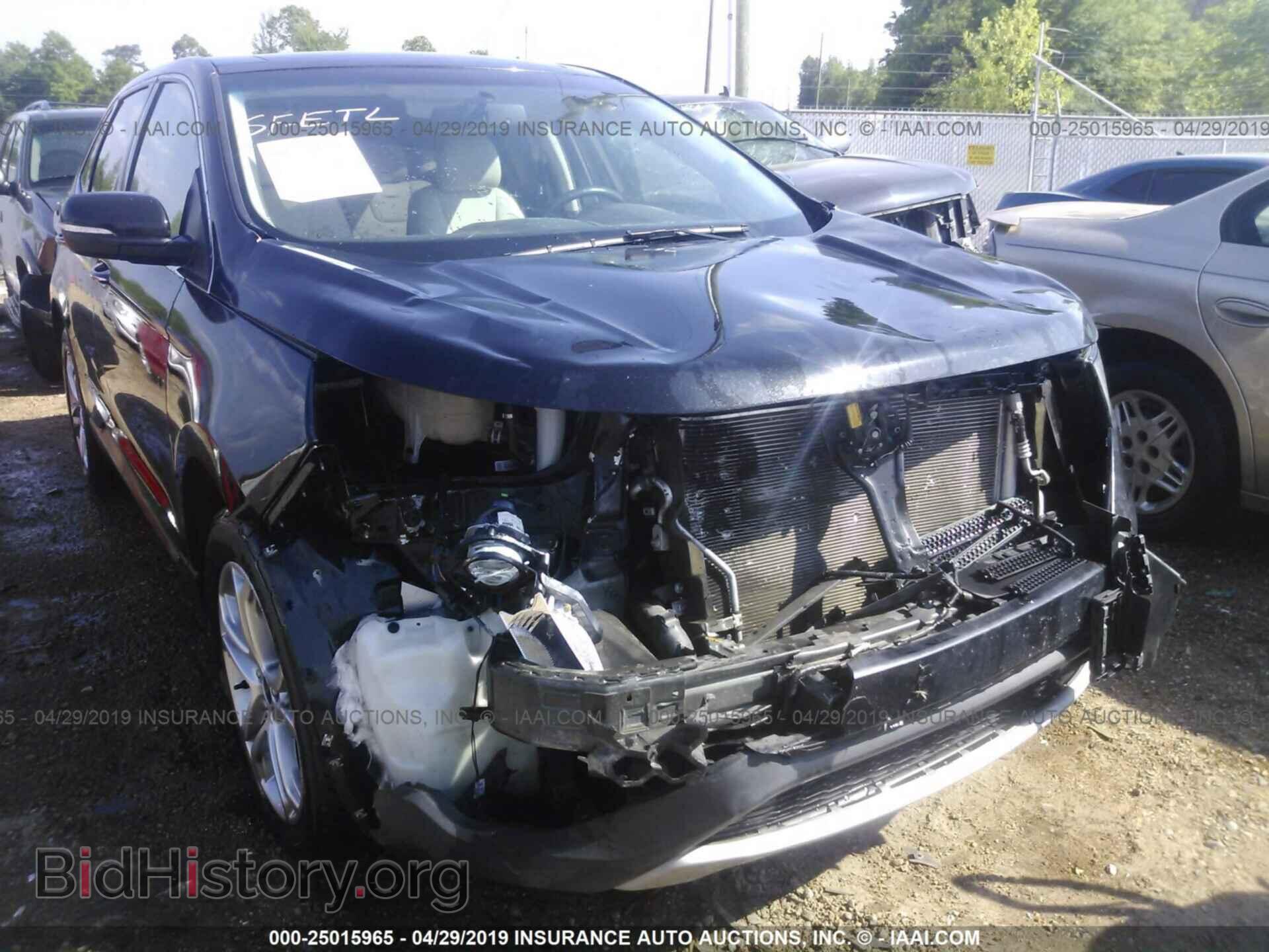 2015 FORD EDGE - VIN: 2FMTK3K93FBB28630 - Photo 6