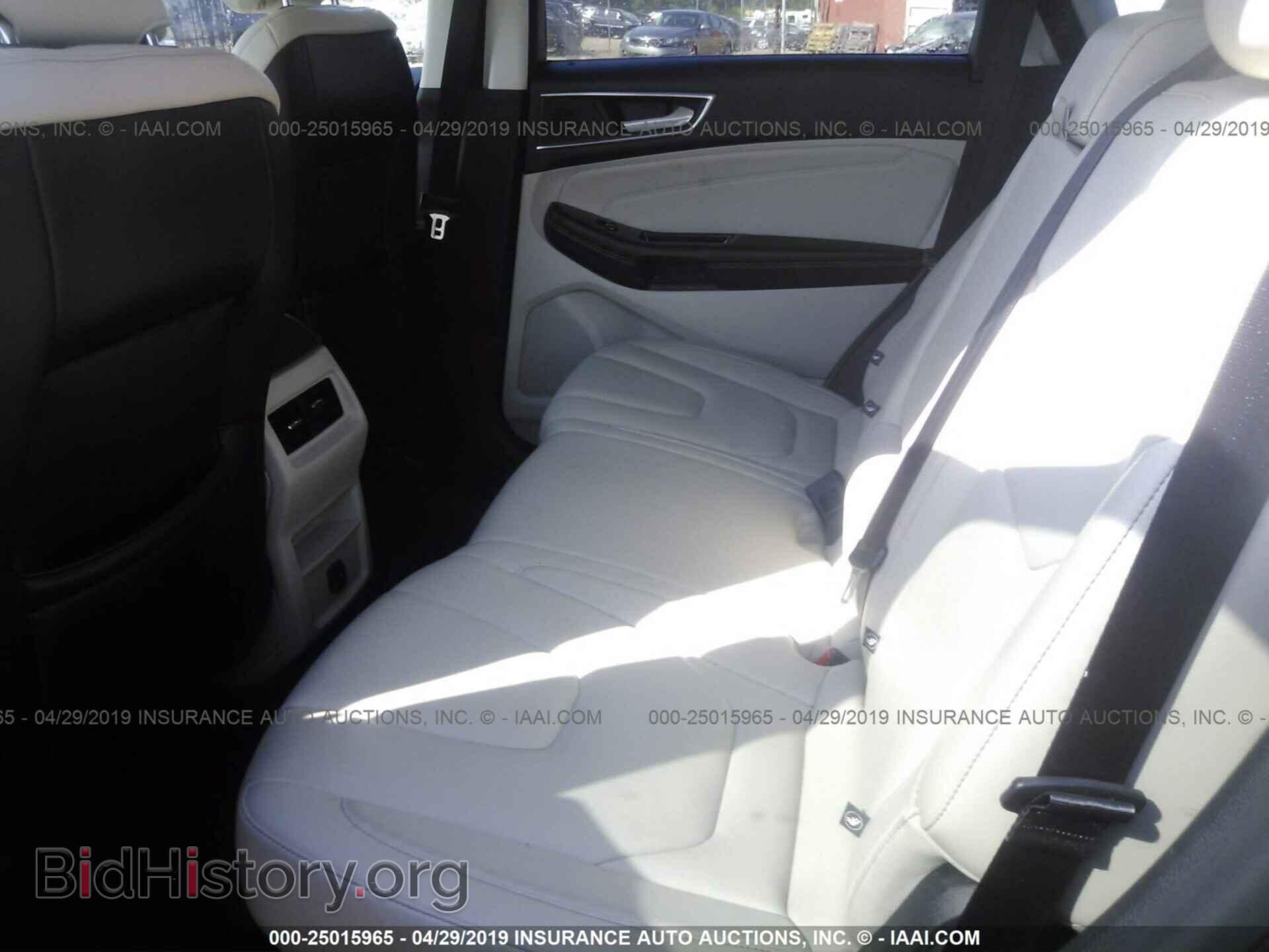 2015 FORD EDGE - VIN: 2FMTK3K93FBB28630 - Photo 8