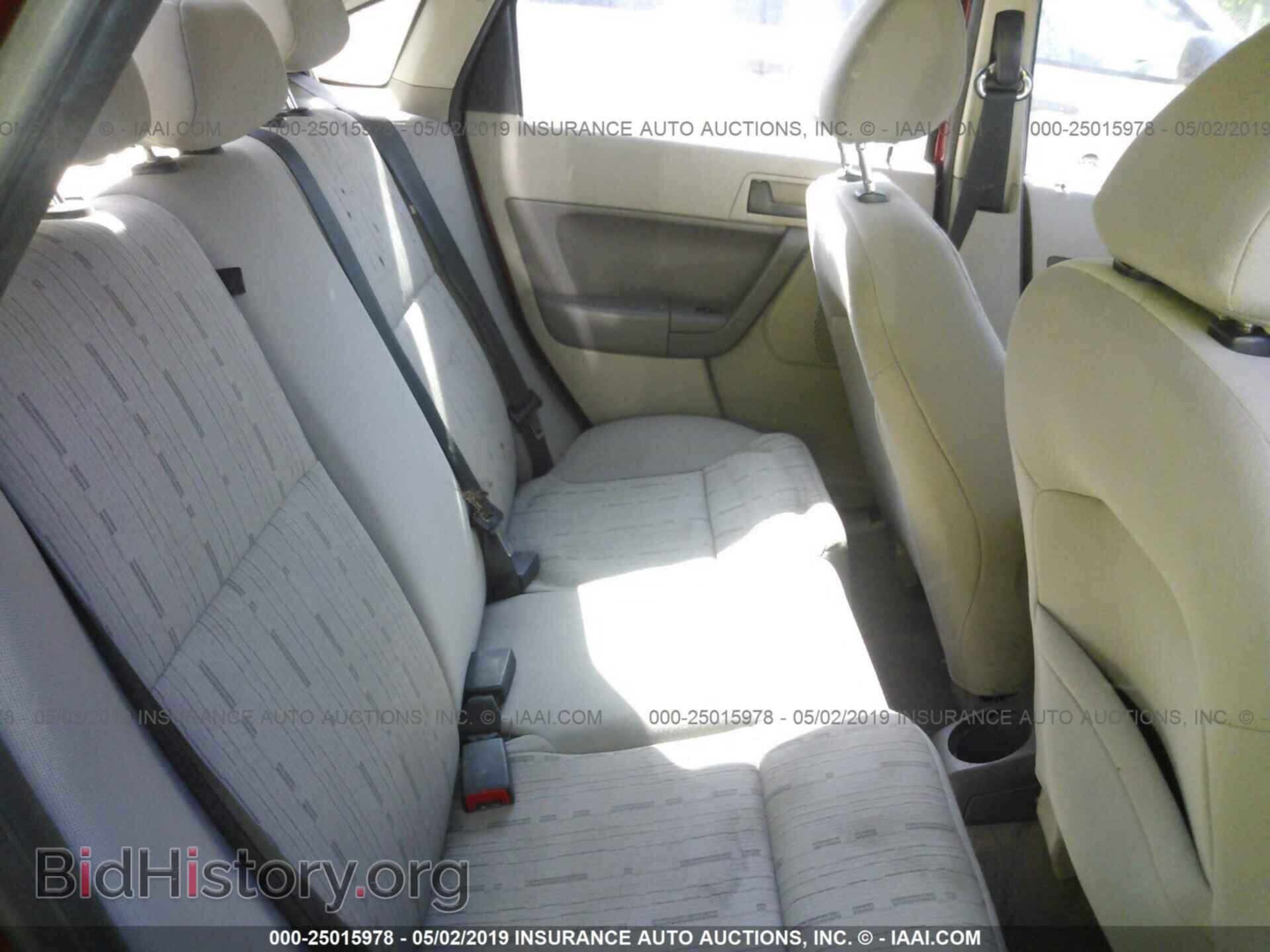 2011 FORD FOCUS - VIN: 1FAHP3FN3BW110680 - Фото 8