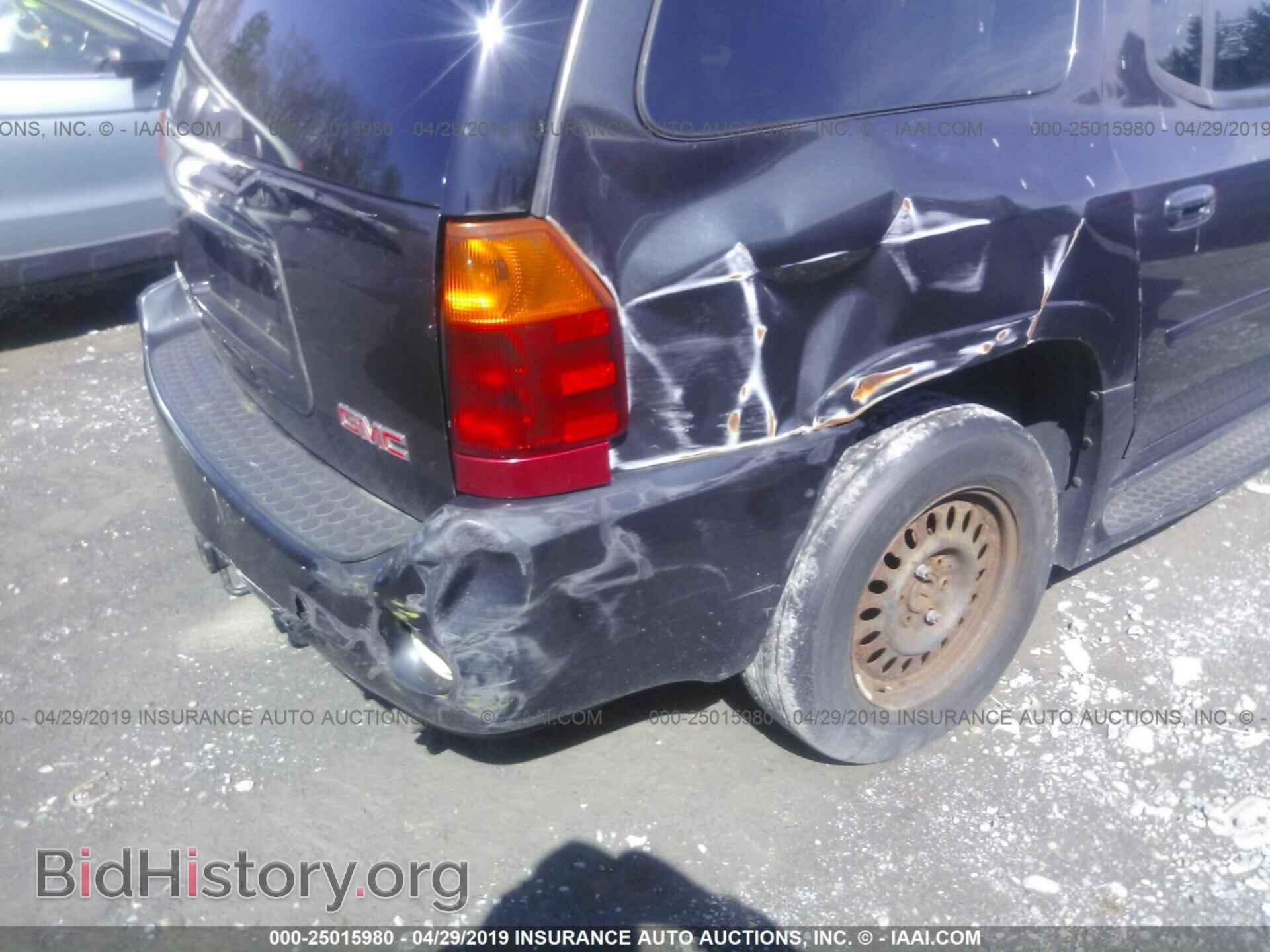 2006 GMC ENVOY - VIN: 1GKET66M466109999 - Фото 6