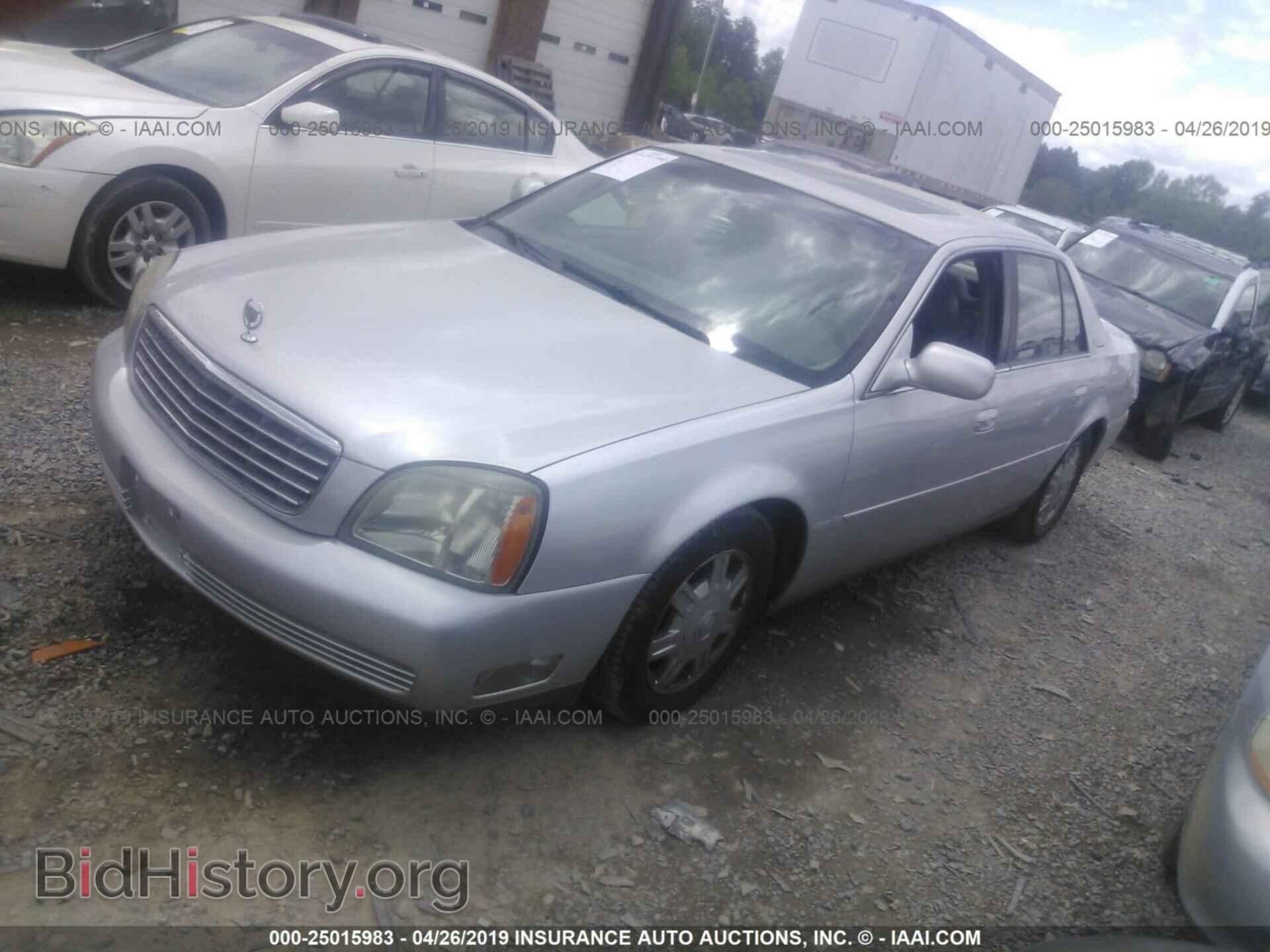 2003 CADILLAC DEVILLE - VIN: 1G6KD54Y83U137701 - Фото 2