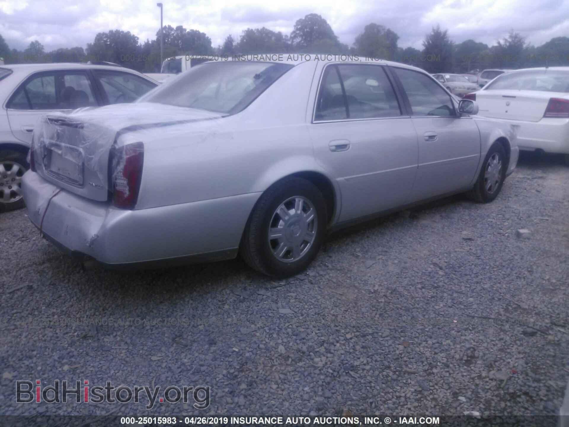 2003 CADILLAC DEVILLE - VIN: 1G6KD54Y83U137701 - Фото 4