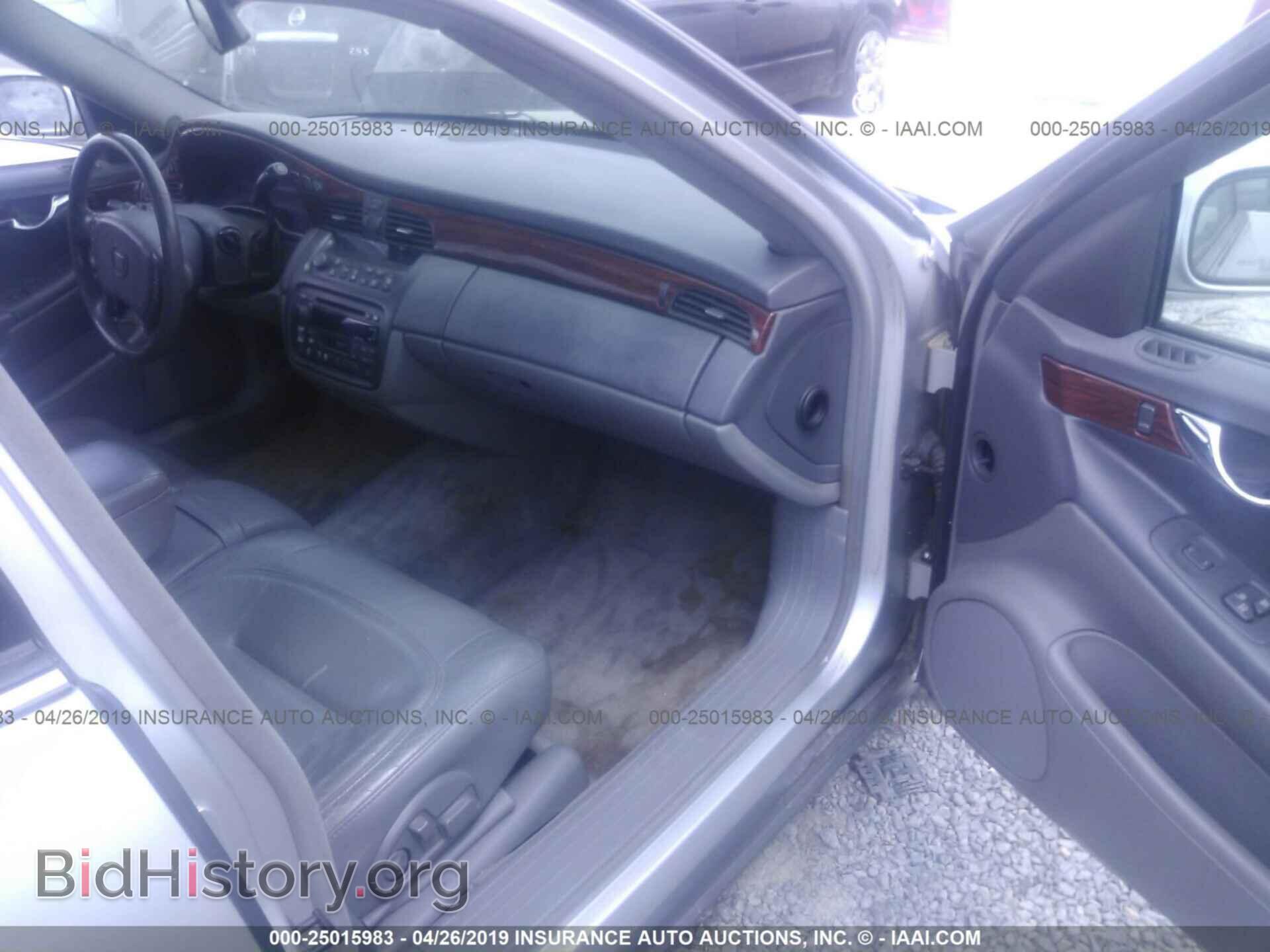 2003 CADILLAC DEVILLE - VIN: 1G6KD54Y83U137701 - Фото 5