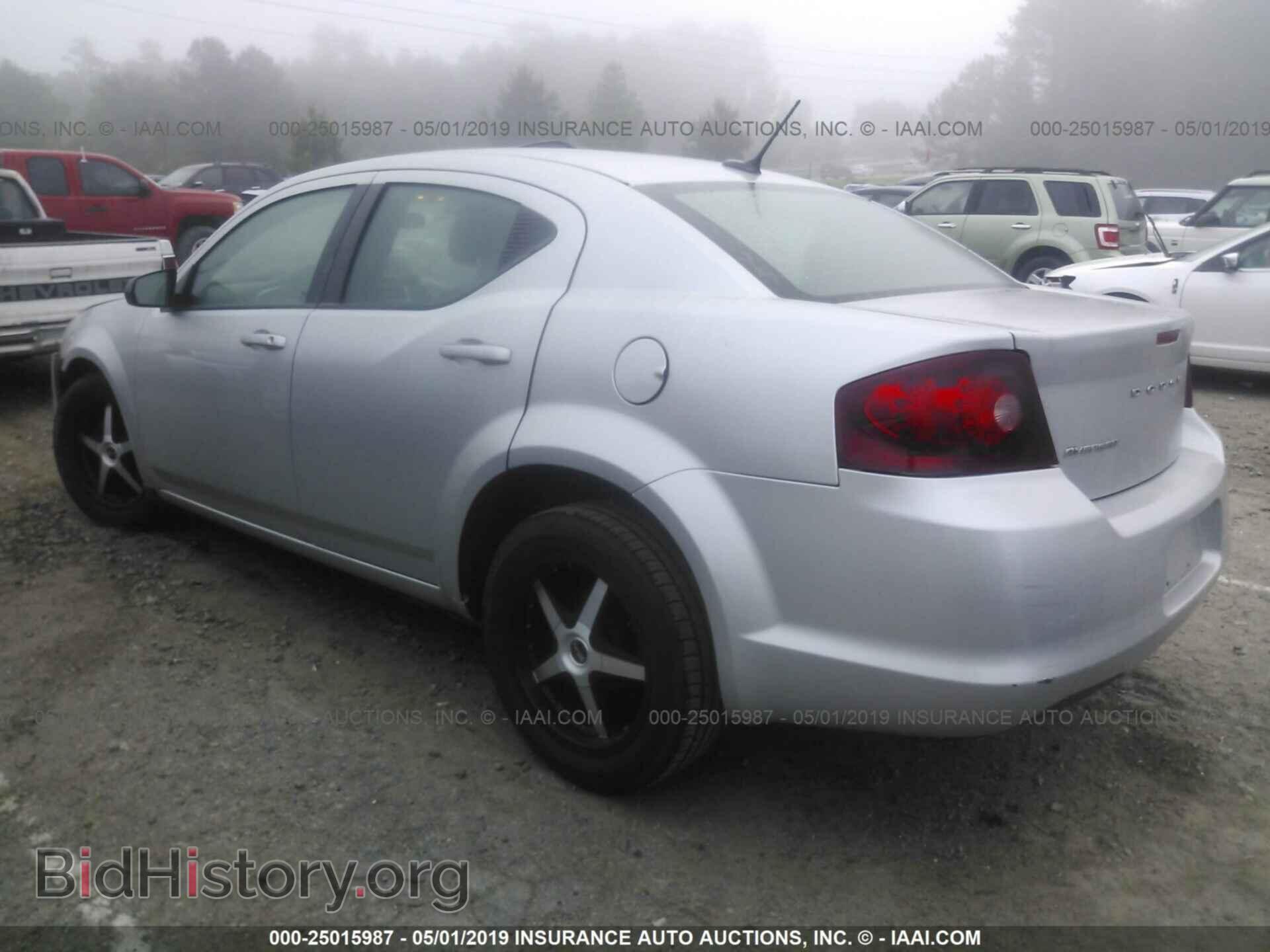 2011 DODGE AVENGER - VIN: 1B3BD4FB6BN501964 - Фото 3