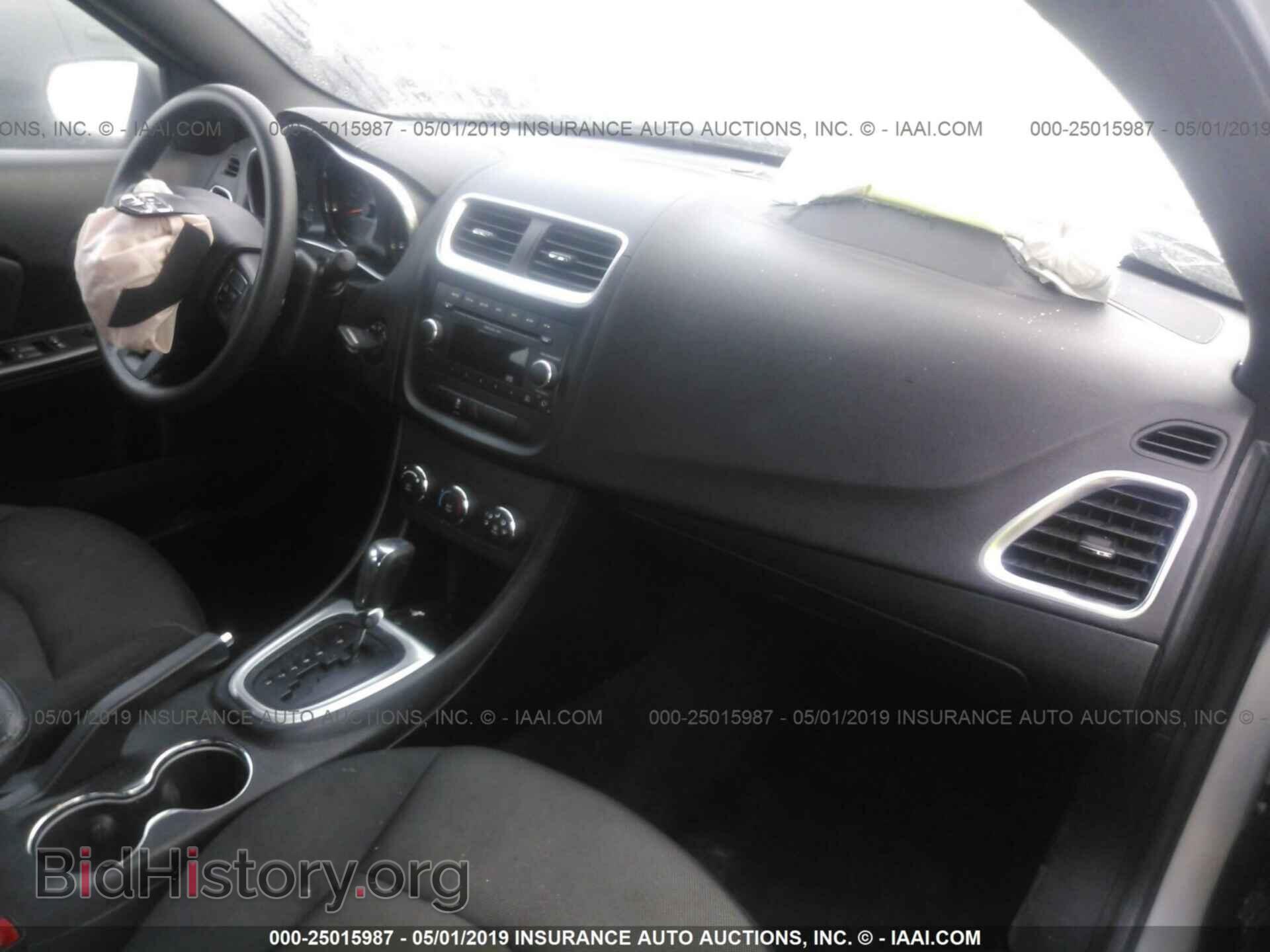 2011 DODGE AVENGER - VIN: 1B3BD4FB6BN501964 - Фото 5