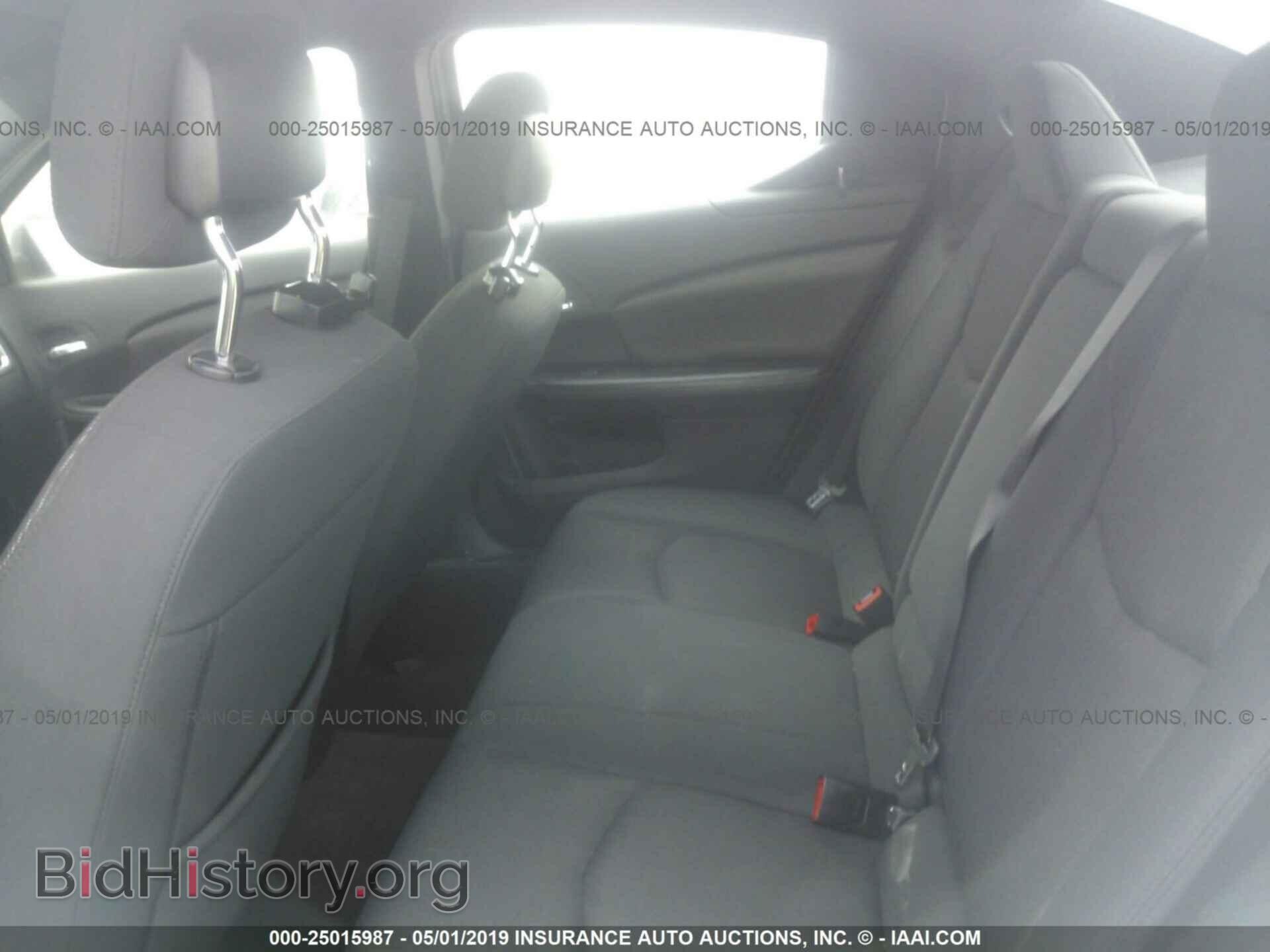 2011 DODGE AVENGER - VIN: 1B3BD4FB6BN501964 - Фото 8