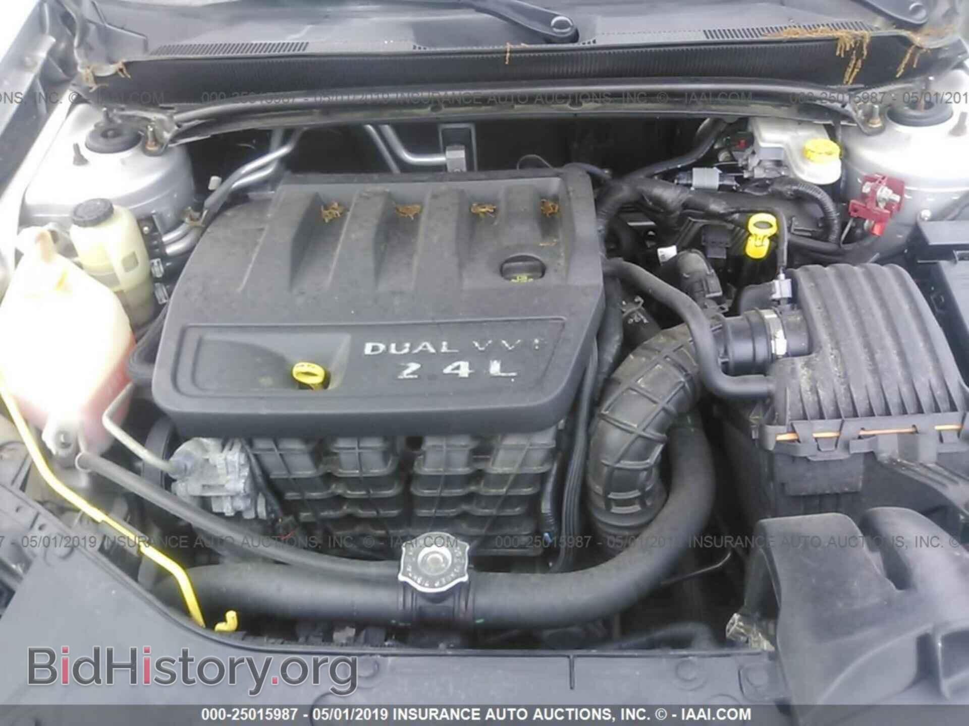 2011 DODGE AVENGER - VIN: 1B3BD4FB6BN501964 - Фото 10