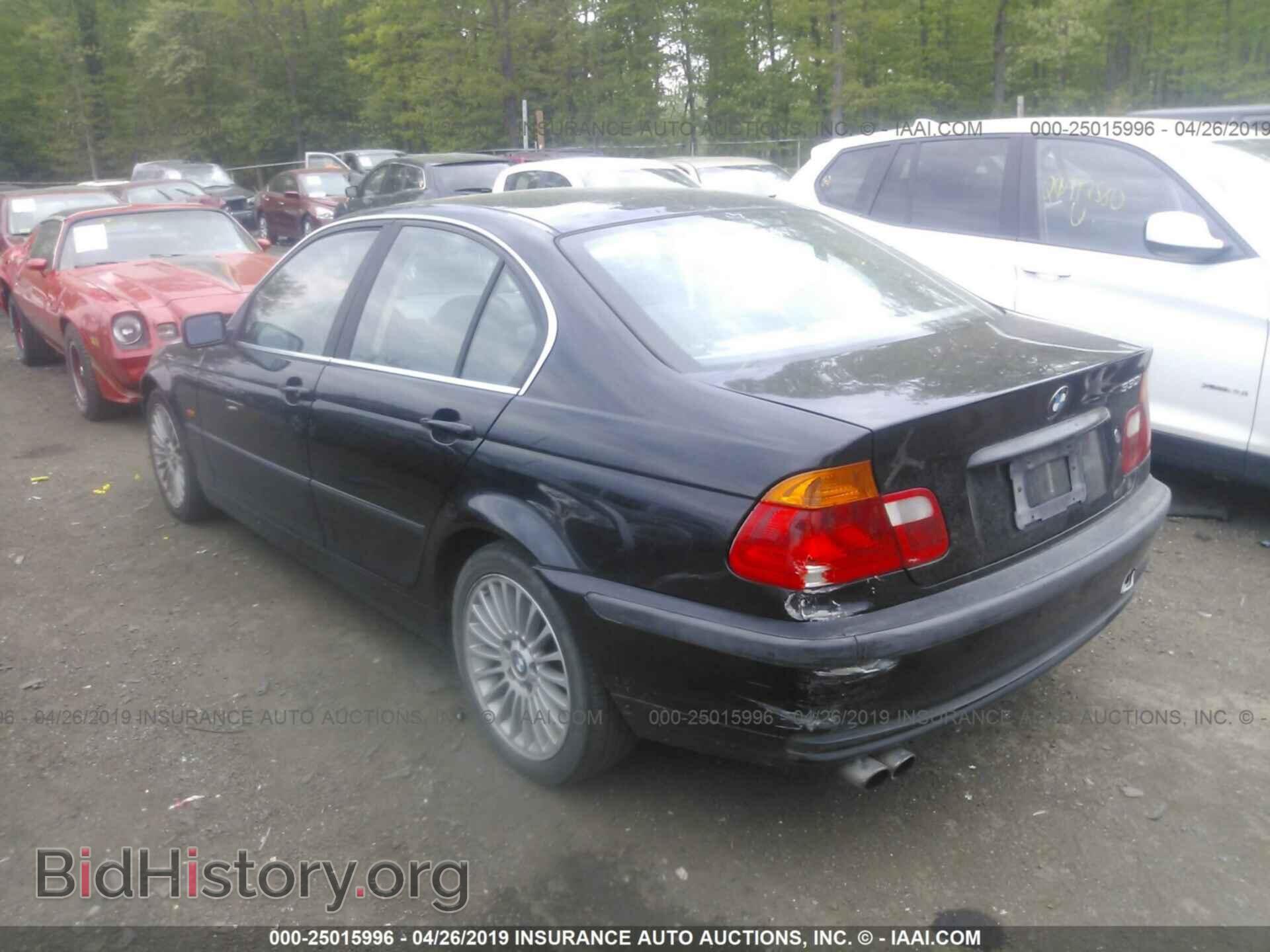 2001 BMW 330 - VIN: WBAAV53481JS94502 - Фото 3