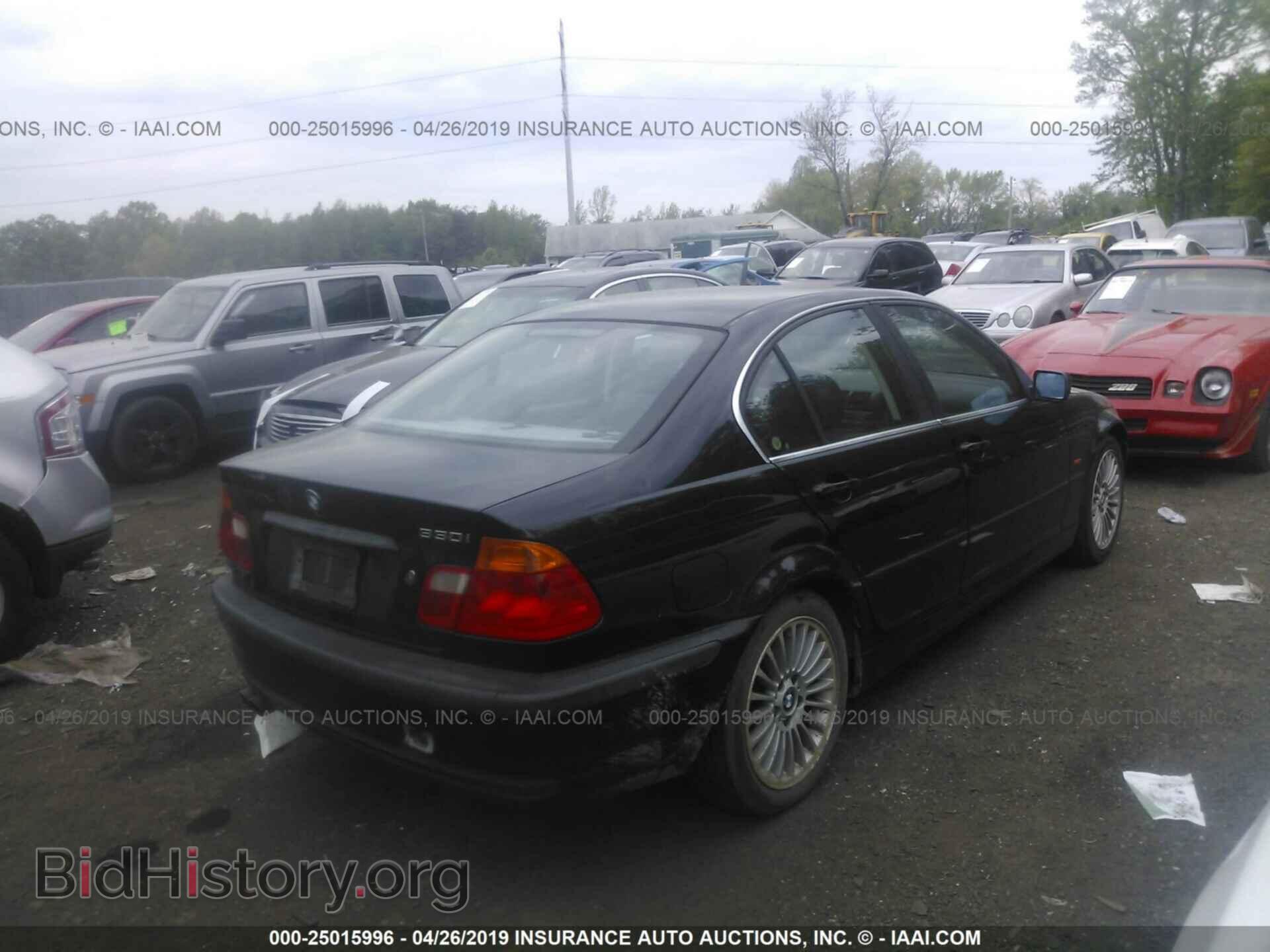2001 BMW 330 - VIN: WBAAV53481JS94502 - Фото 4