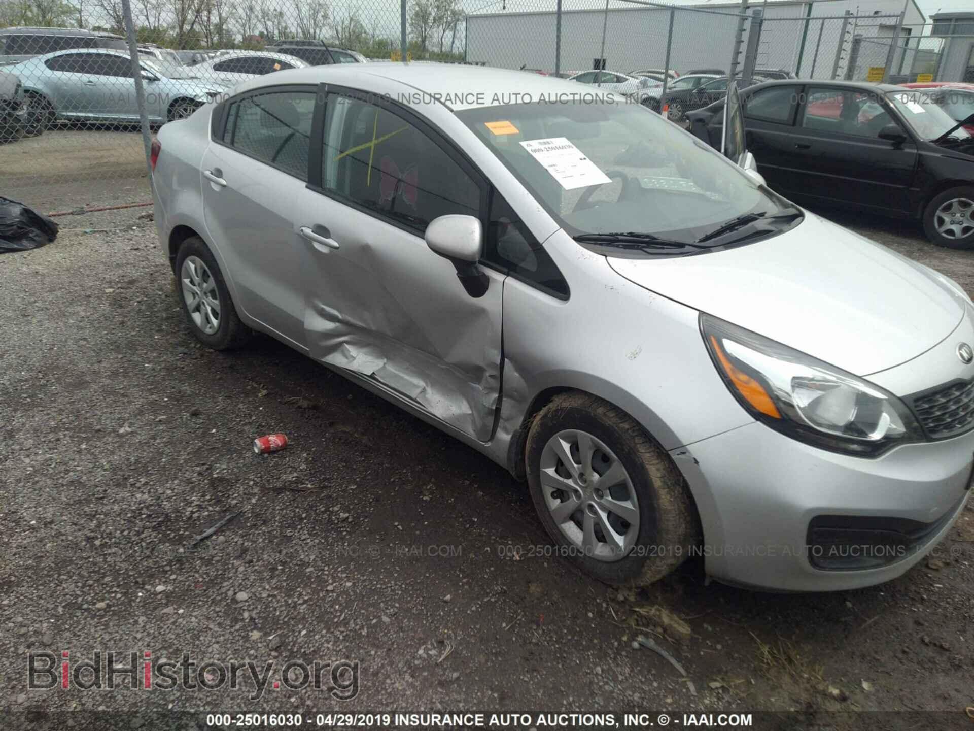 2014 KIA RIO - VIN: KNADM4A39E6414482 - Фото 6