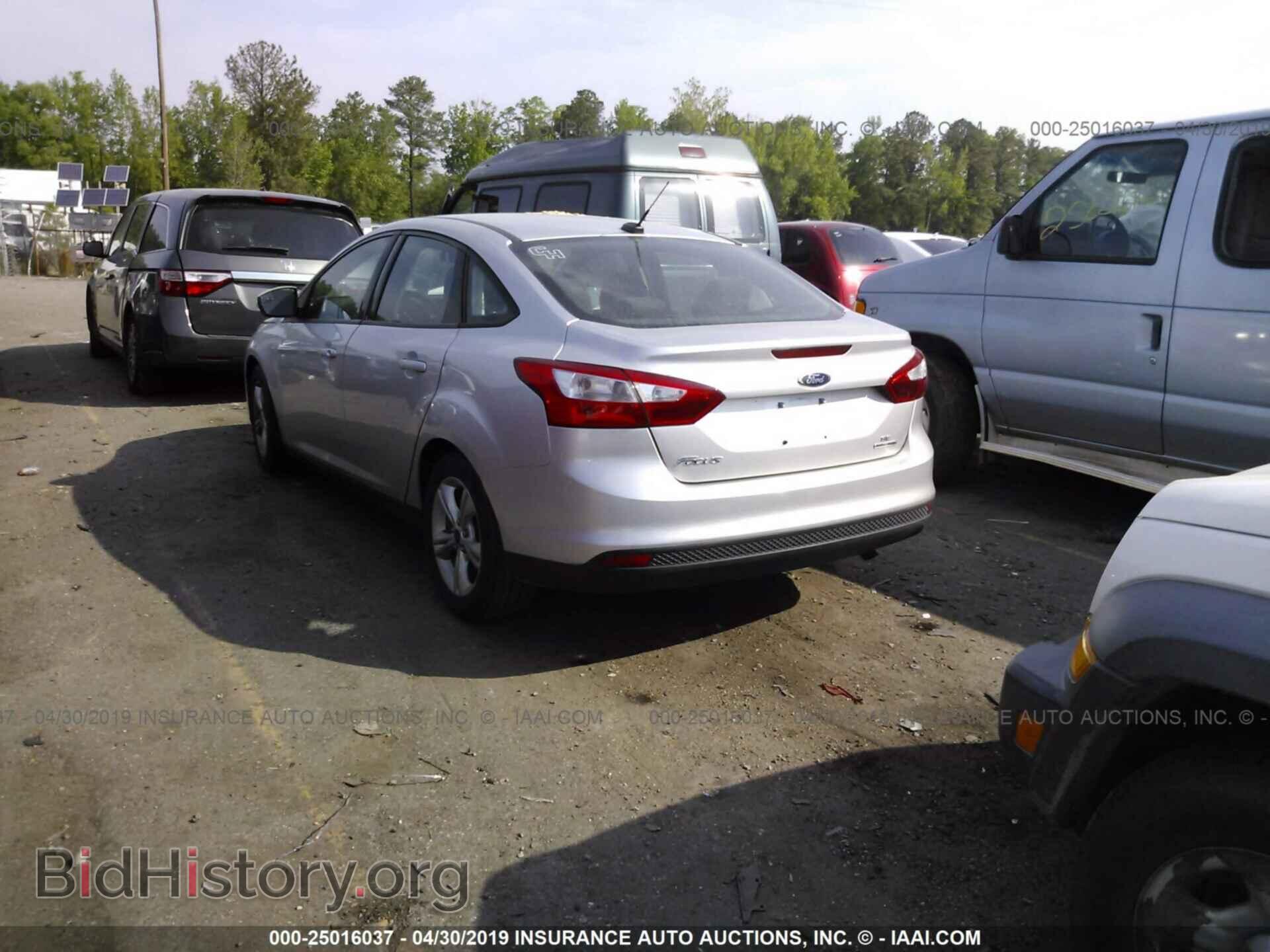 2014 FORD FOCUS - VIN: 1FADP3F23EL124458 - Photo 3
