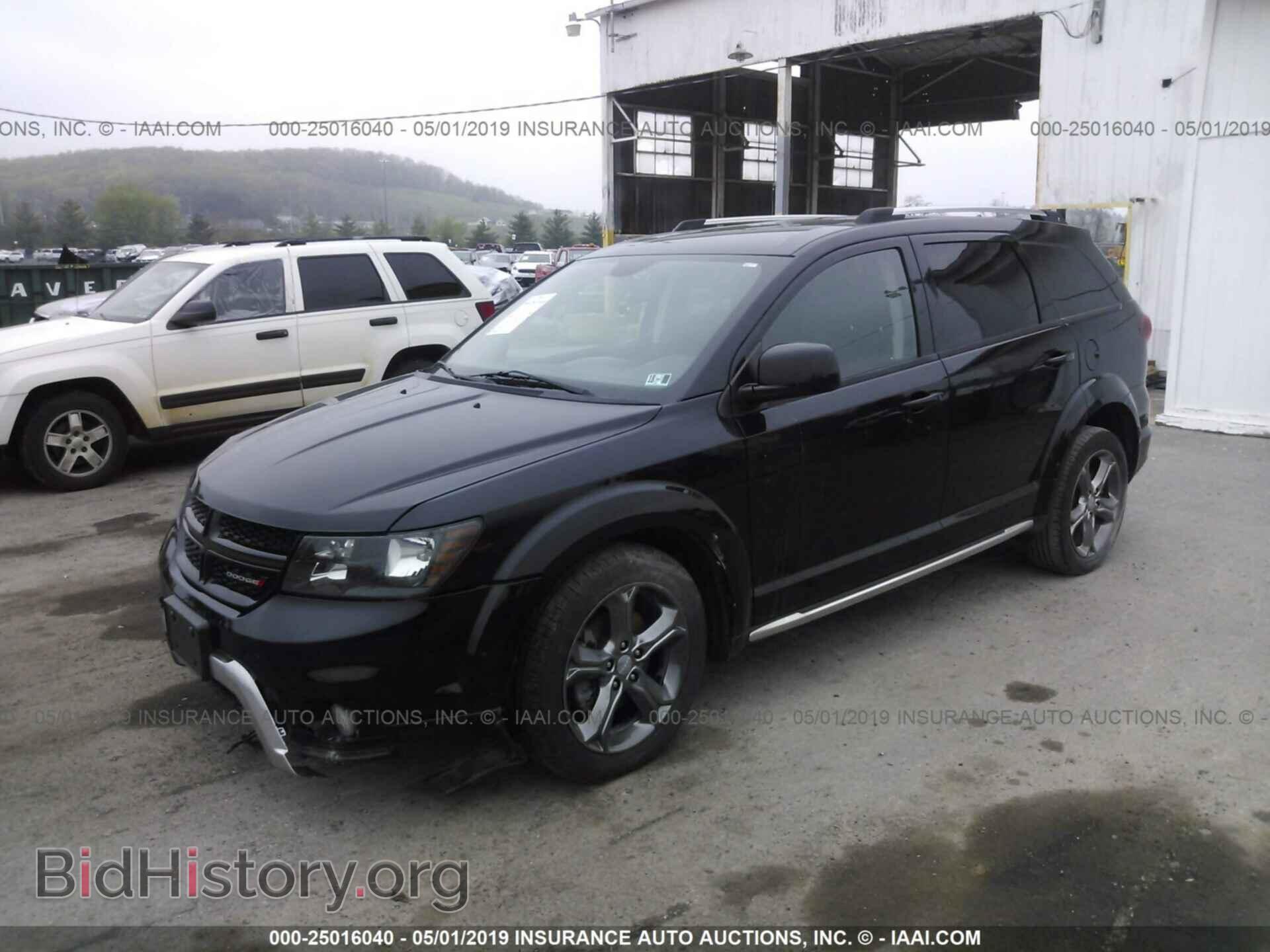 2015 DODGE JOURNEY - VIN: 3C4PDCGB3FT659617 - Фото 2
