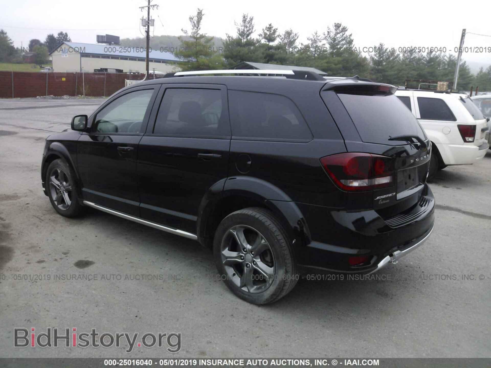 2015 DODGE JOURNEY - VIN: 3C4PDCGB3FT659617 - Фото 3