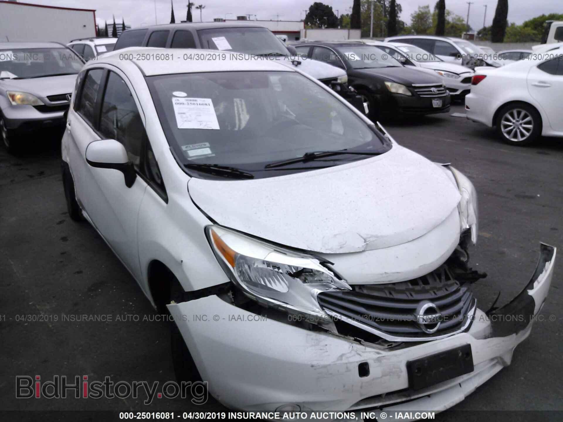 Фотография 3N1CE2CP4EL354264 - NISSAN VERSA NOTE 2014