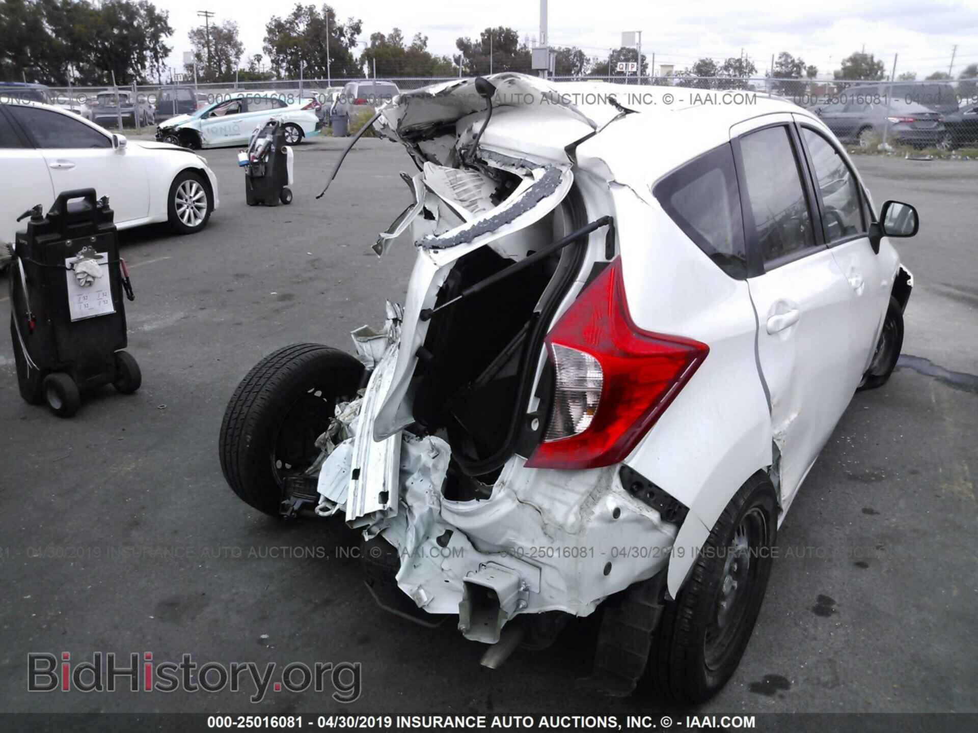 2014 NISSAN VERSA NOTE - VIN: 3N1CE2CP4EL354264 - Фото 4