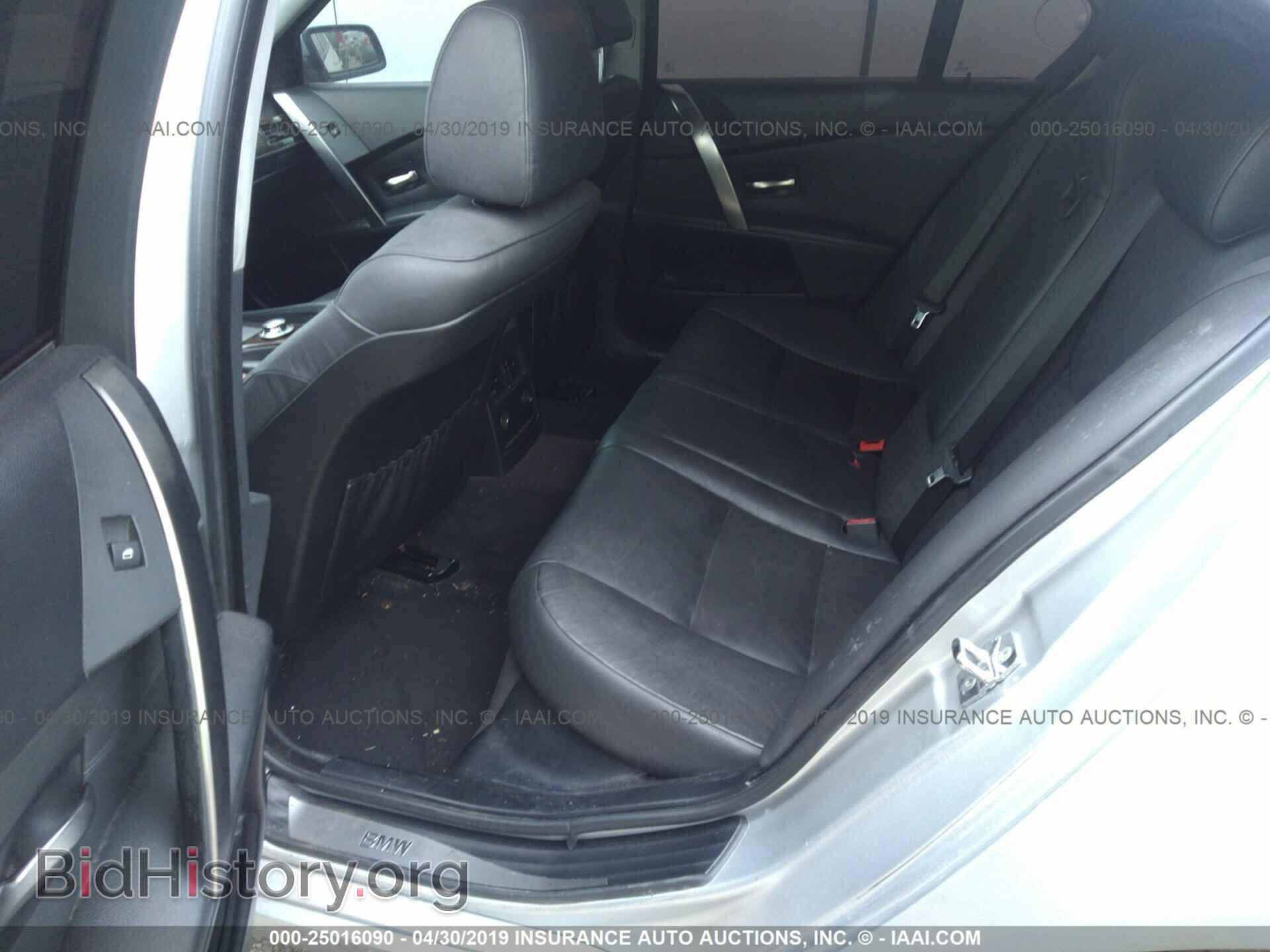 2004 BMW 530 - VIN: WBANA73554B059362 - Фото 8