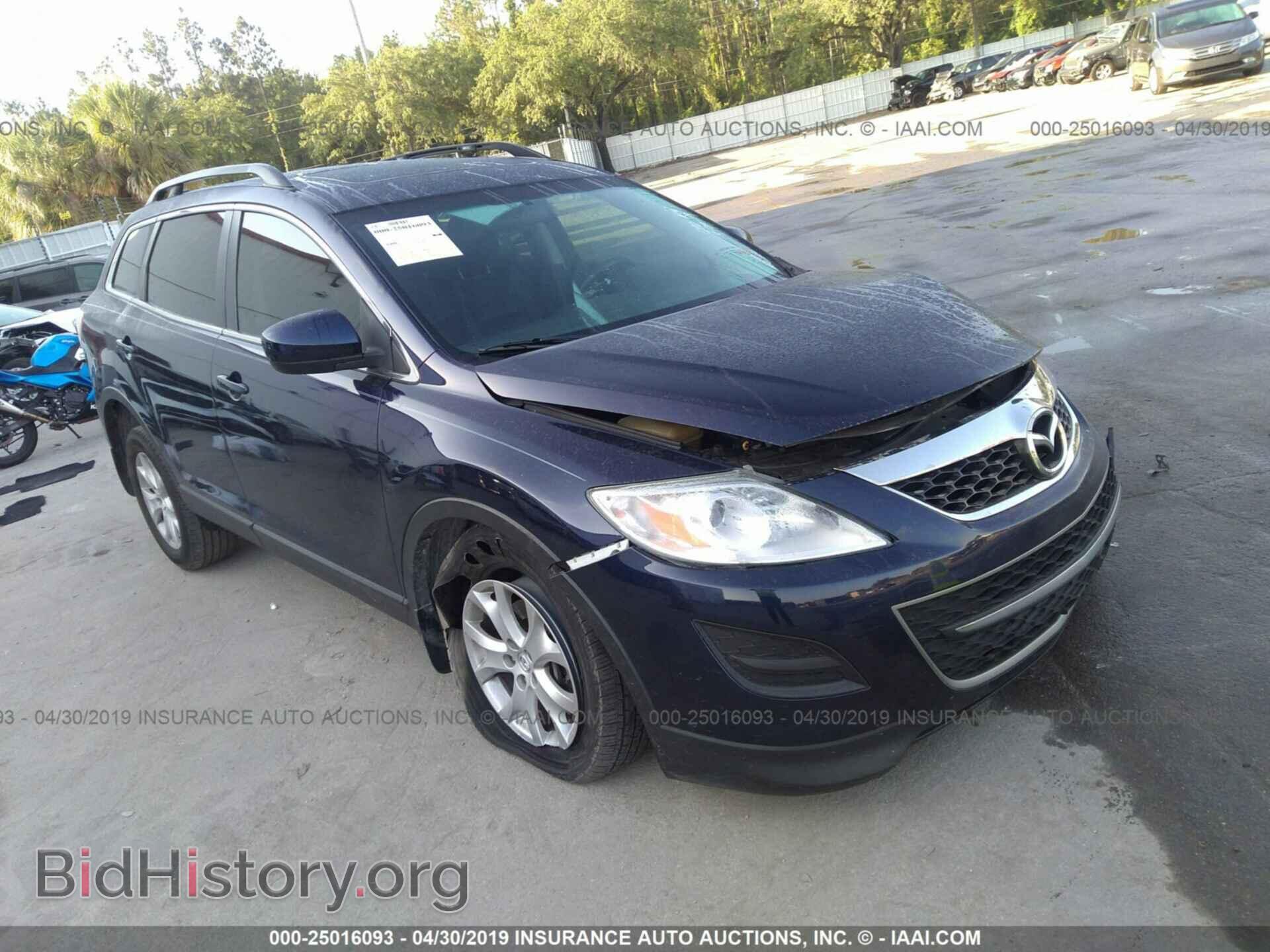 Photo JM3TB2CA8C0335428 - MAZDA CX-9 2012