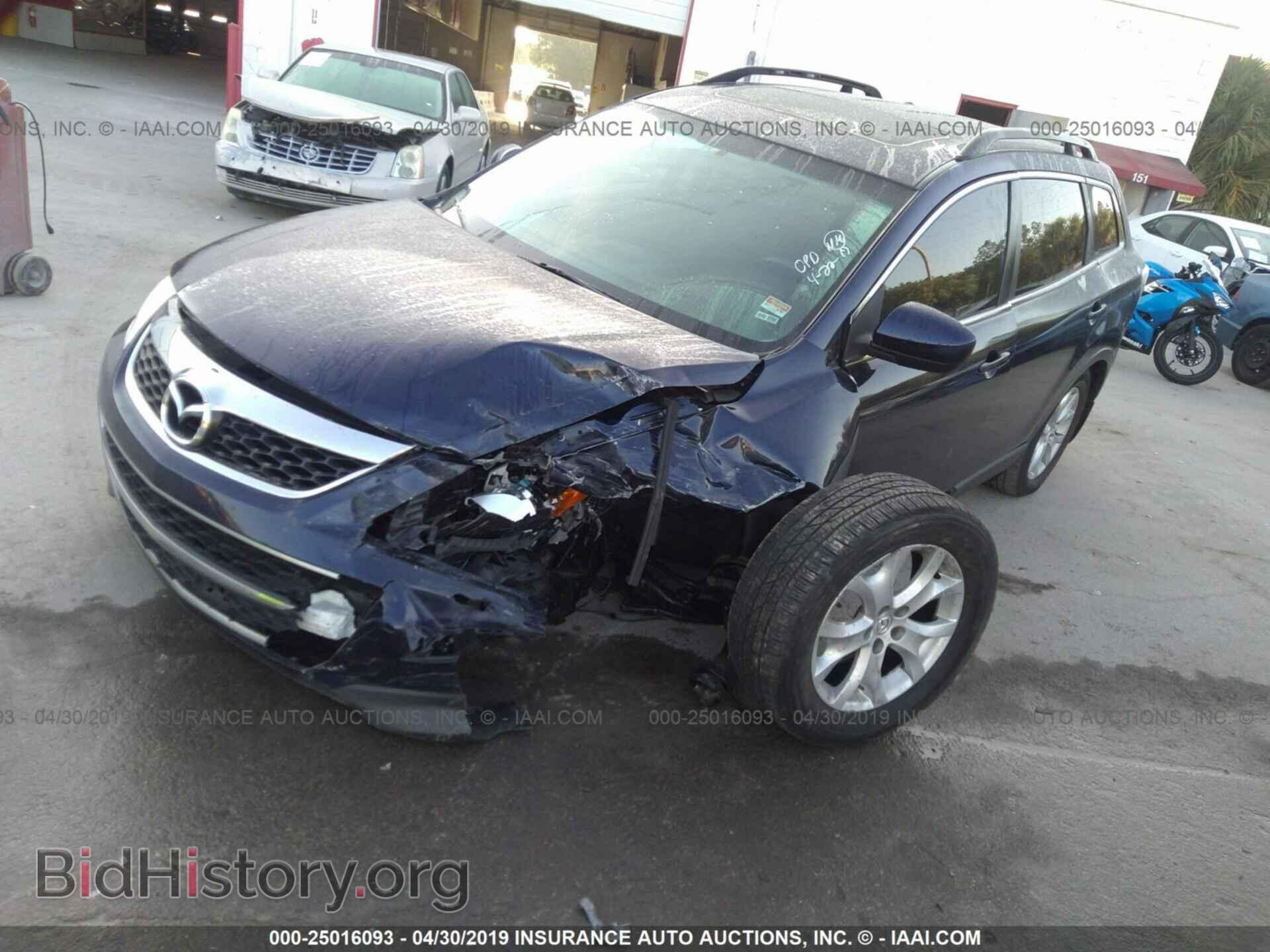 2012 MAZDA CX-9 - VIN: JM3TB2CA8C0335428 - Фото 2