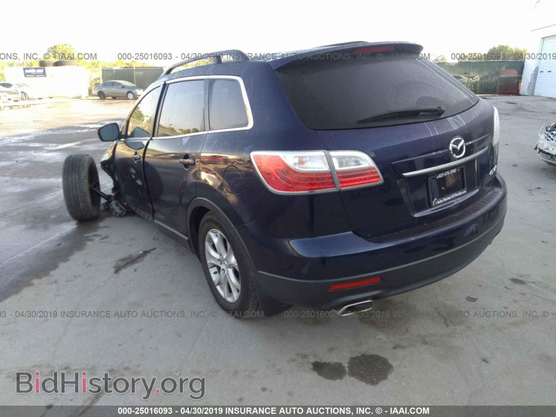 2012 MAZDA CX-9 - VIN: JM3TB2CA8C0335428 - Фото 3