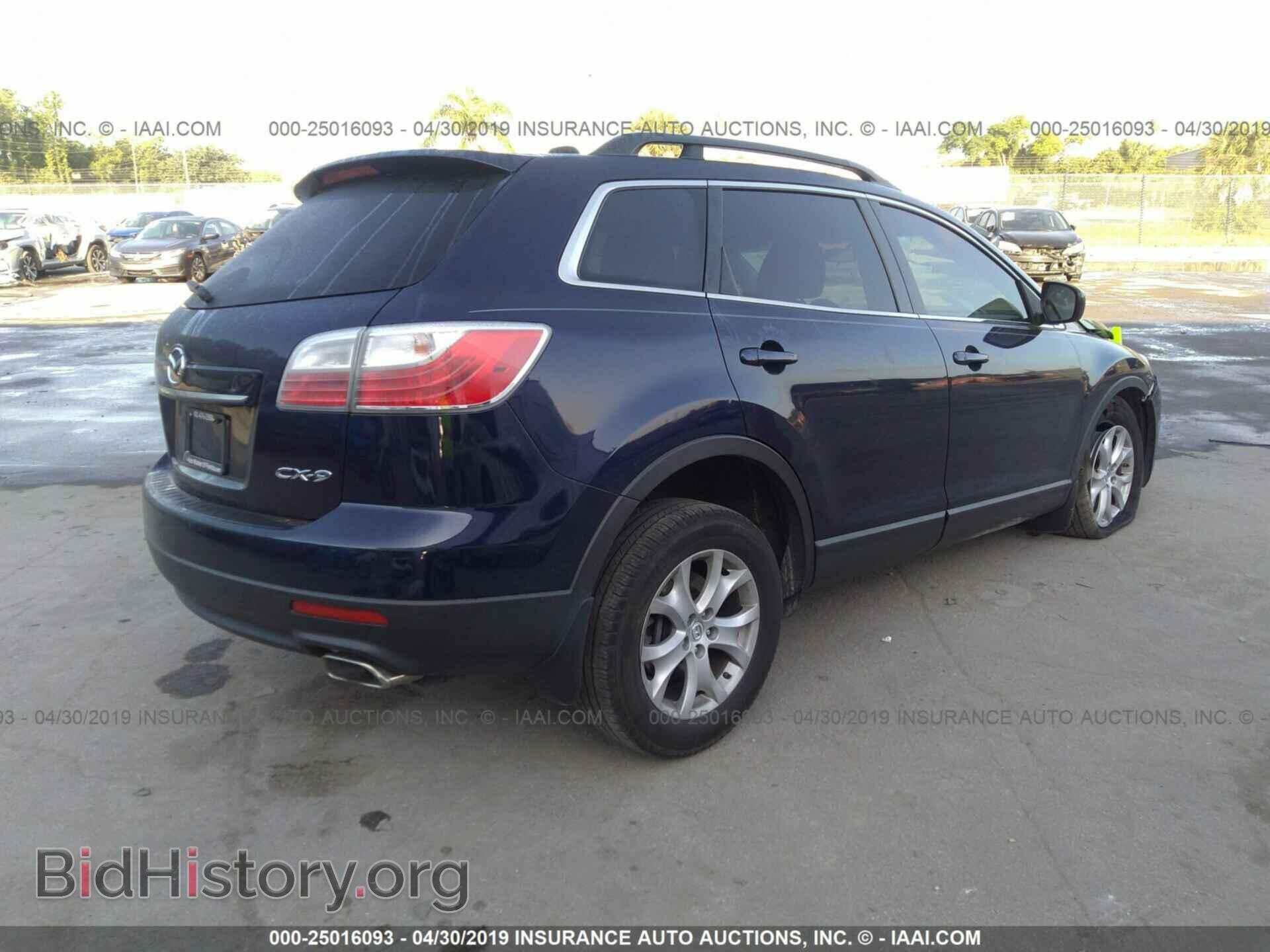 2012 MAZDA CX-9 - VIN: JM3TB2CA8C0335428 - Фото 4