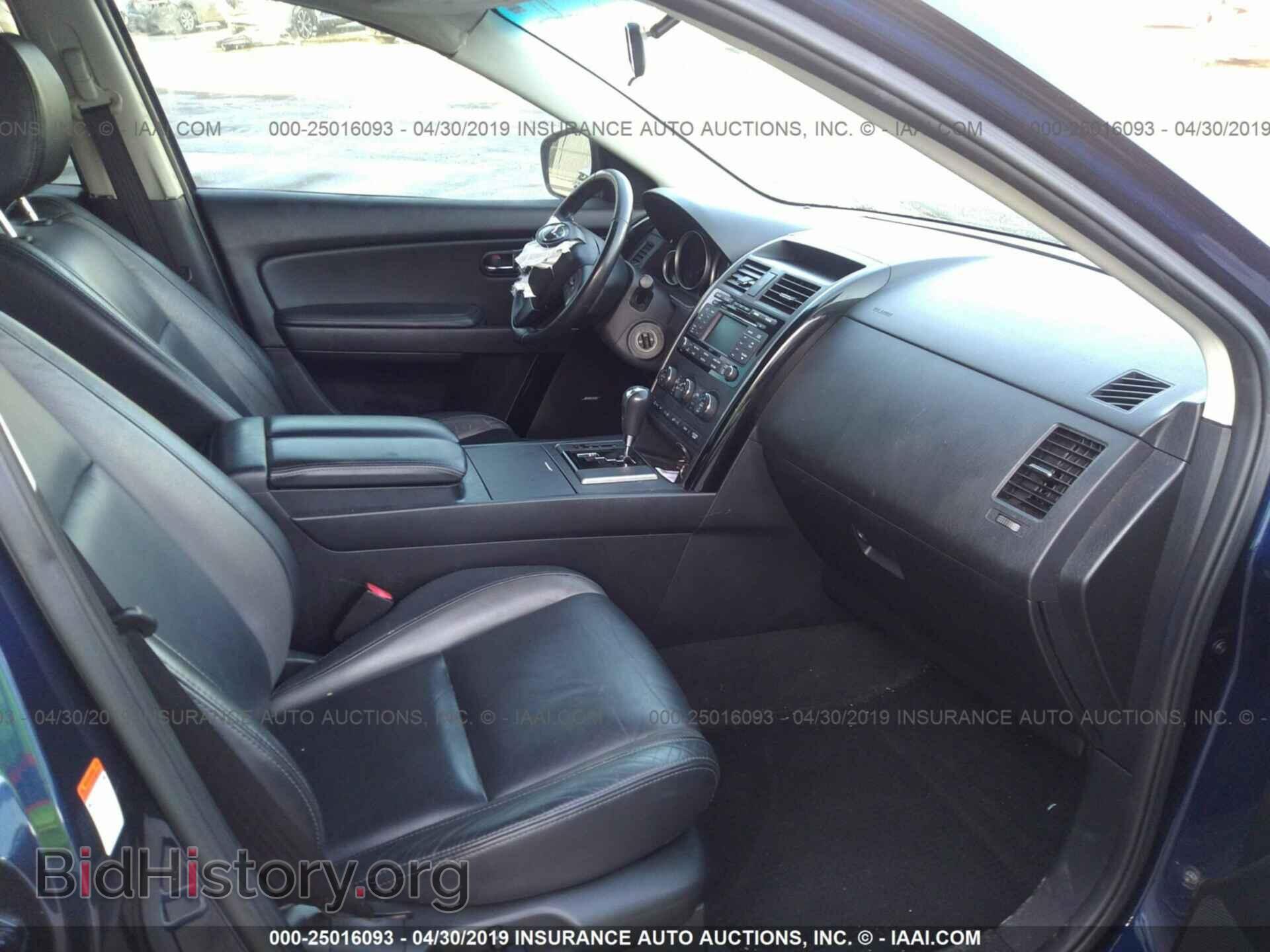 2012 MAZDA CX-9 - VIN: JM3TB2CA8C0335428 - Фото 5