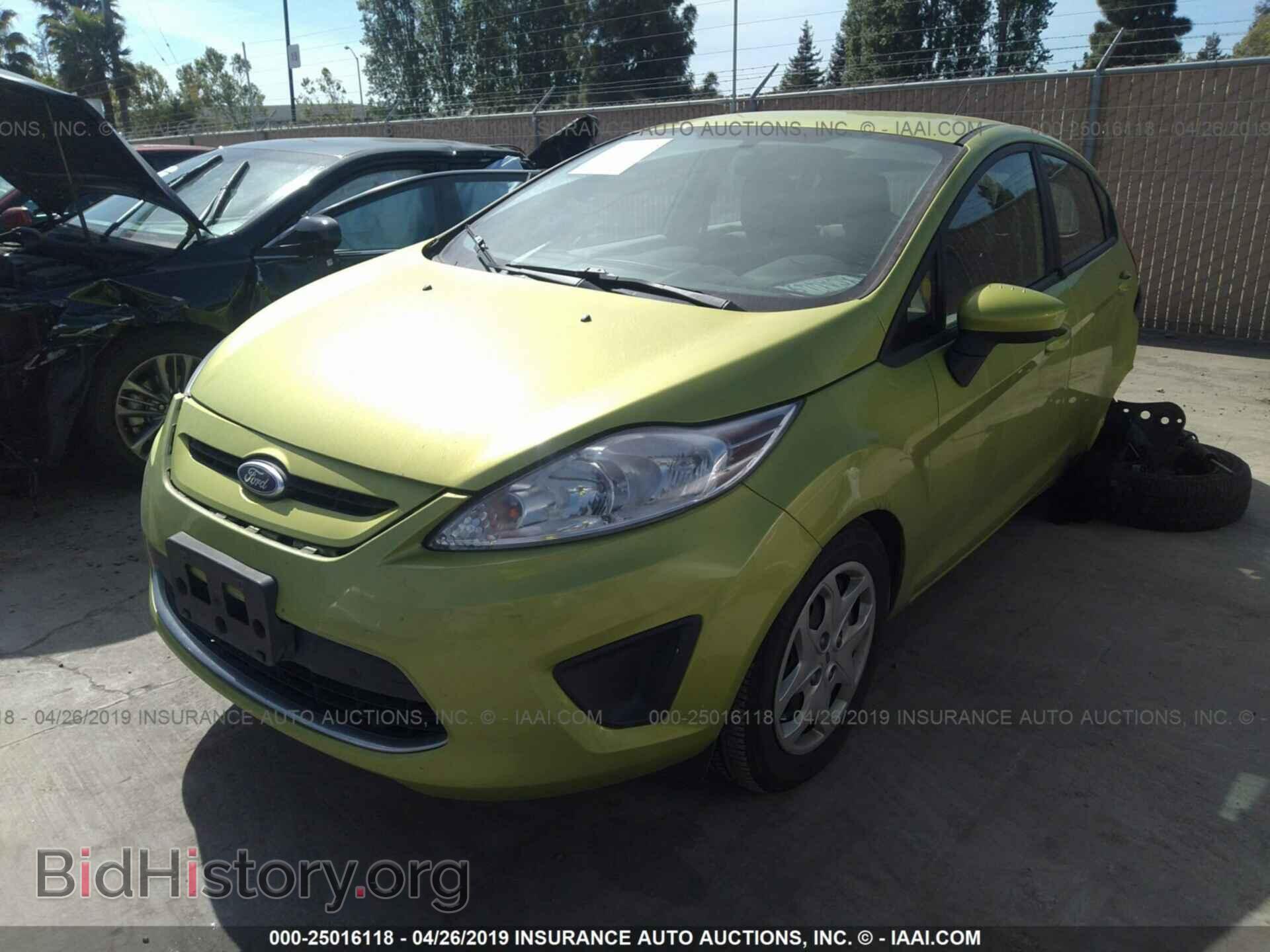 2012 FORD FIESTA - VIN: 3FADP4EJXCM112348 - Фото 2