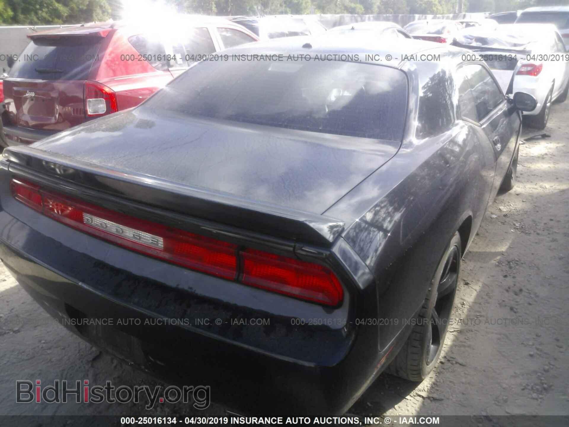 2014 DODGE CHALLENGER - VIN: 2C3CDYAG7EH101457 - Фото 4
