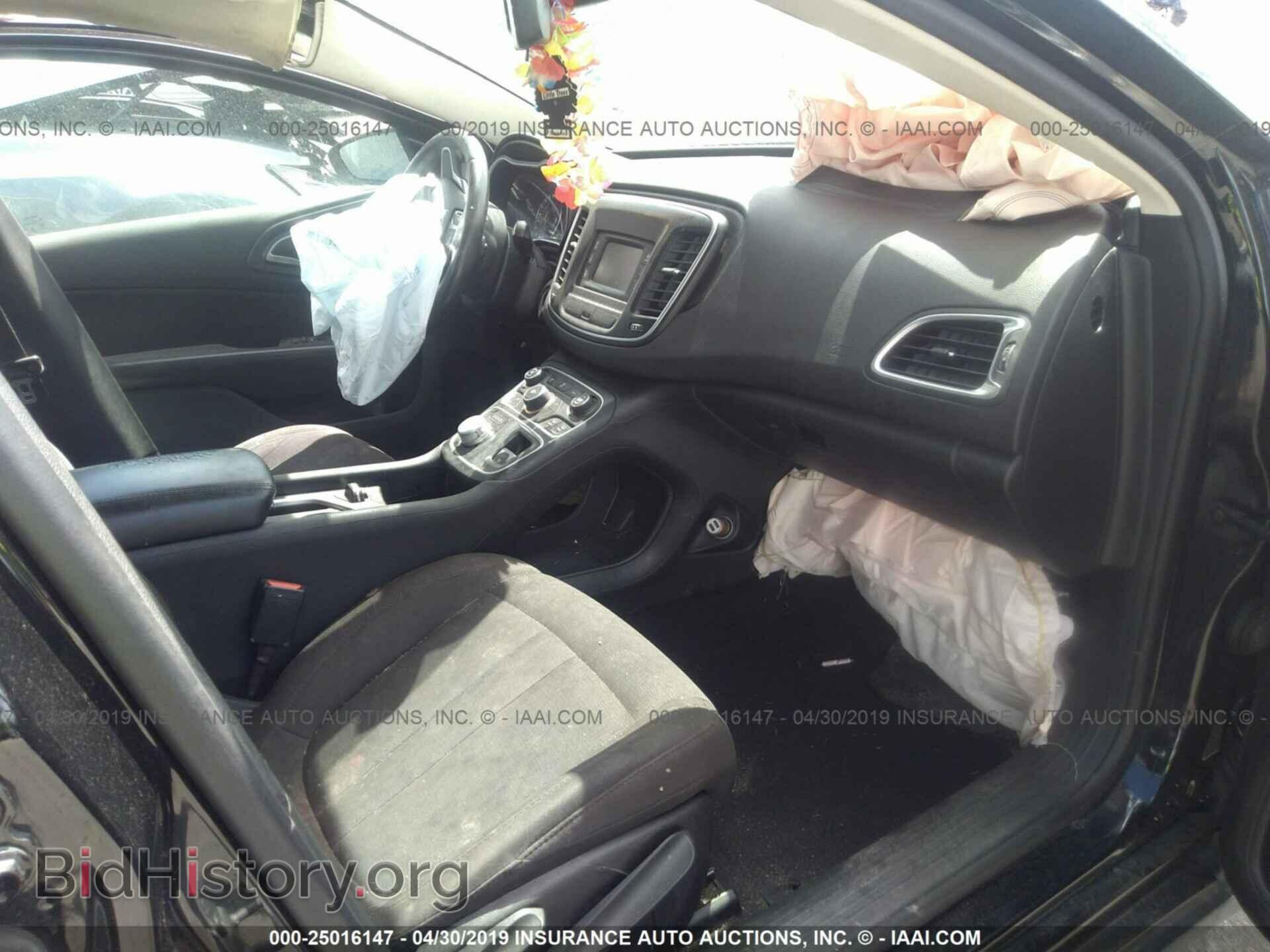 2015 CHRYSLER 200 - VIN: 1C3CCCAB7FN681571 - Фото 5