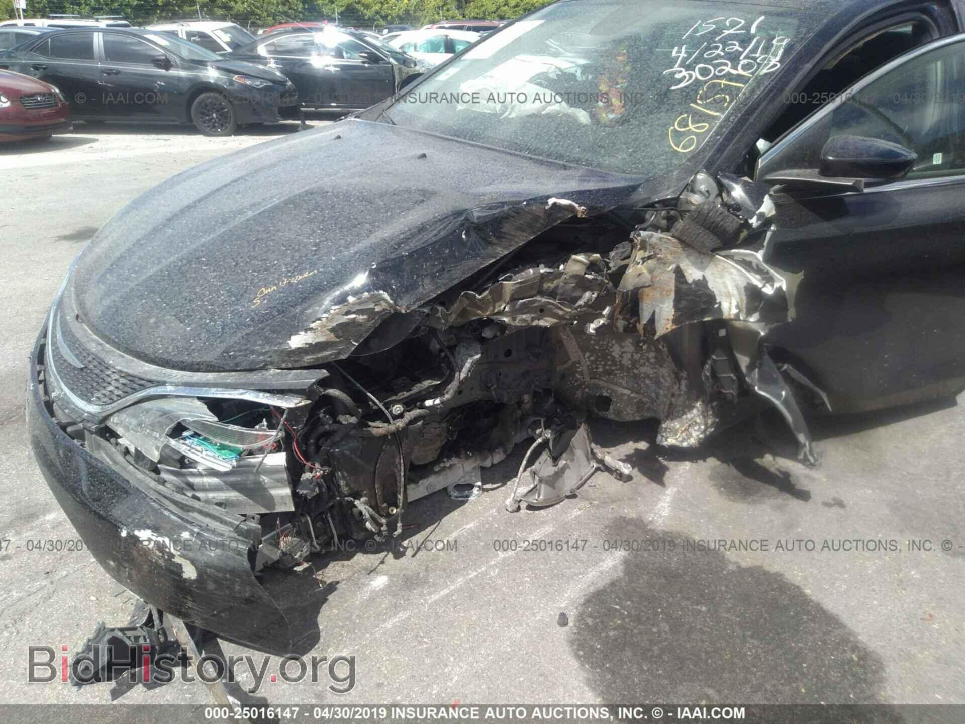 2015 CHRYSLER 200 - VIN: 1C3CCCAB7FN681571 - Фото 6
