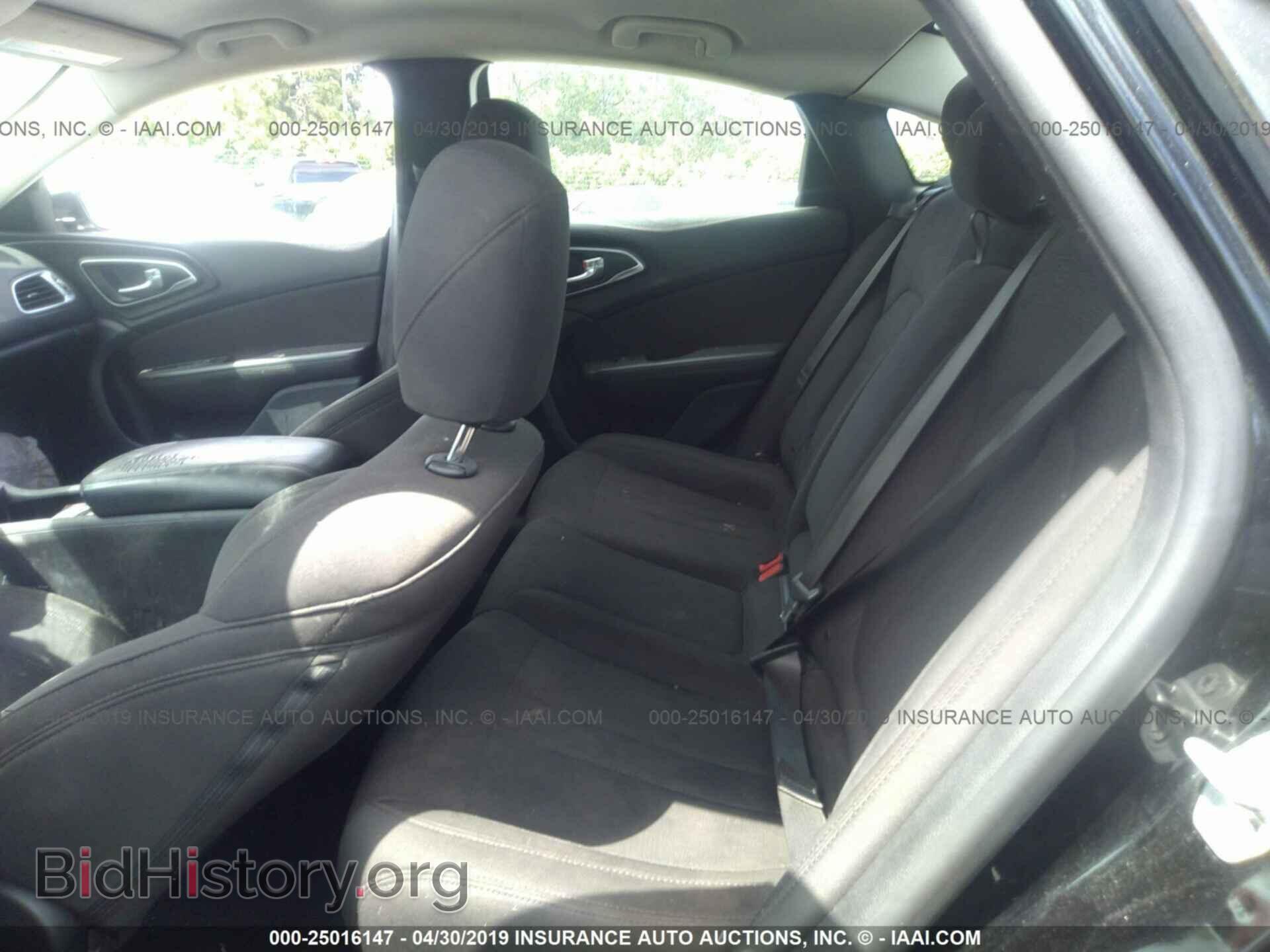 2015 CHRYSLER 200 - VIN: 1C3CCCAB7FN681571 - Фото 8